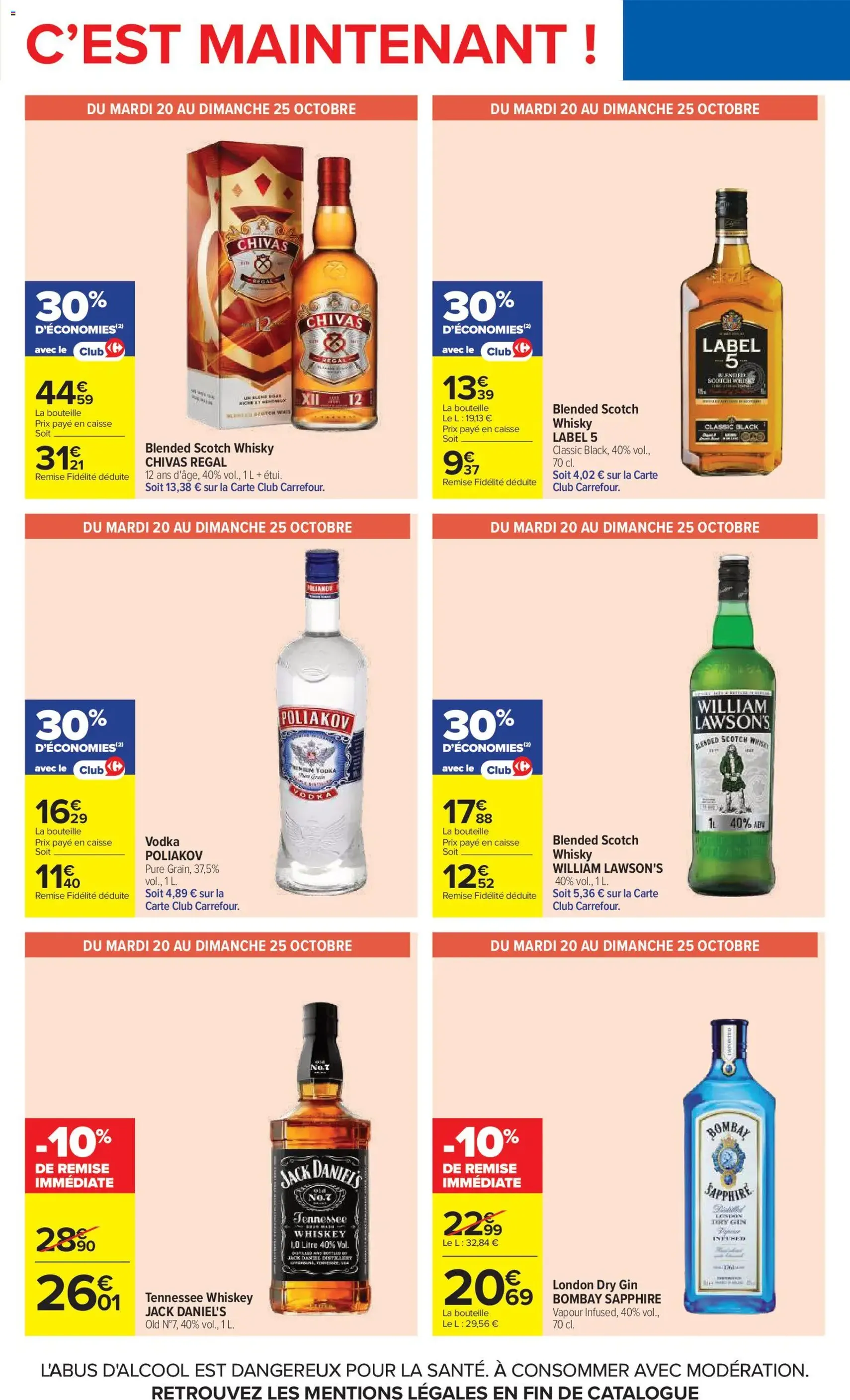 Carrefour catalogue - brochure valable à partir du 20/10/2026, page 55 sur 85