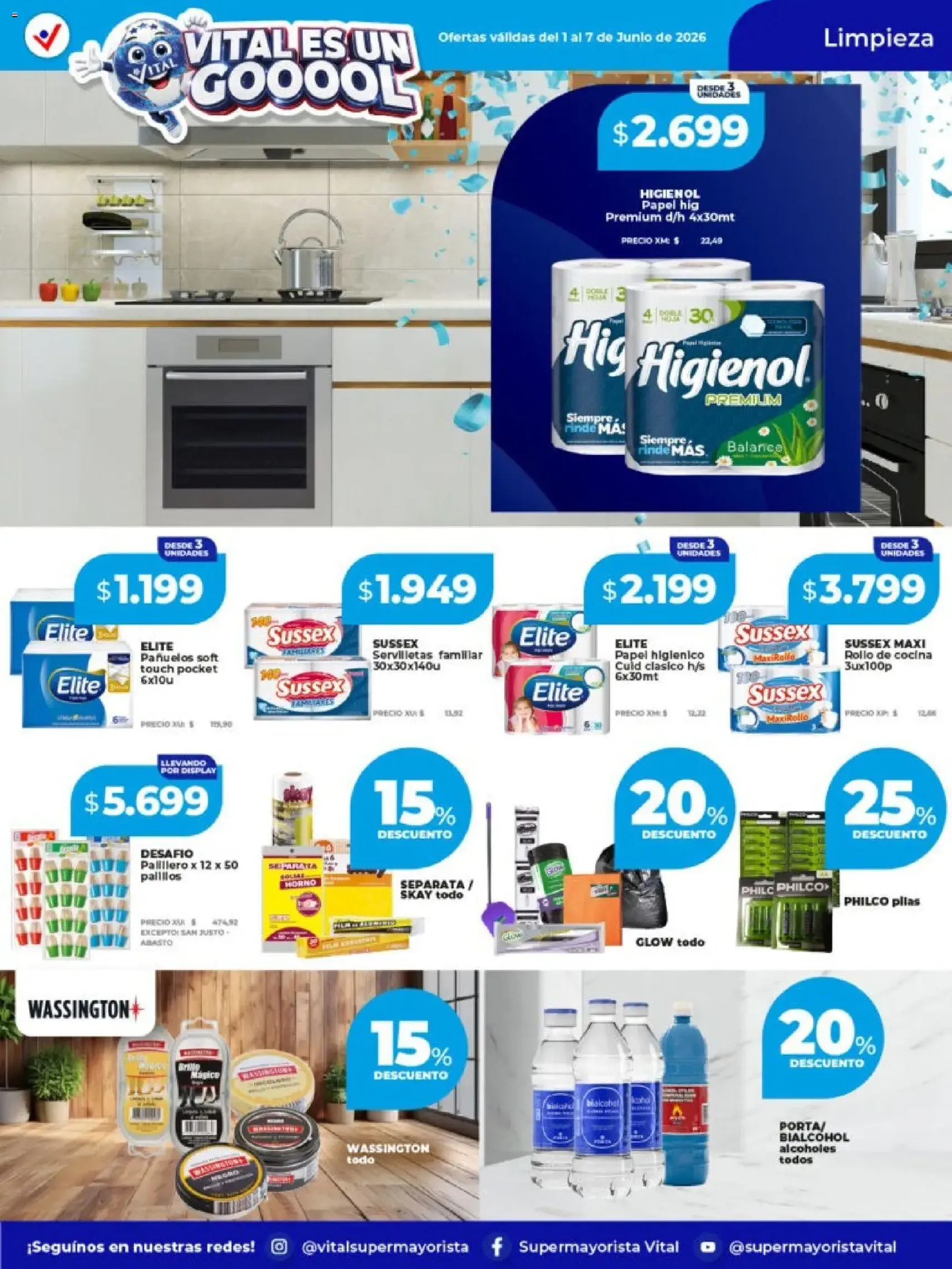 Vital - Ofertas - folleto válido desde 01/06/2026 página 8 de 20