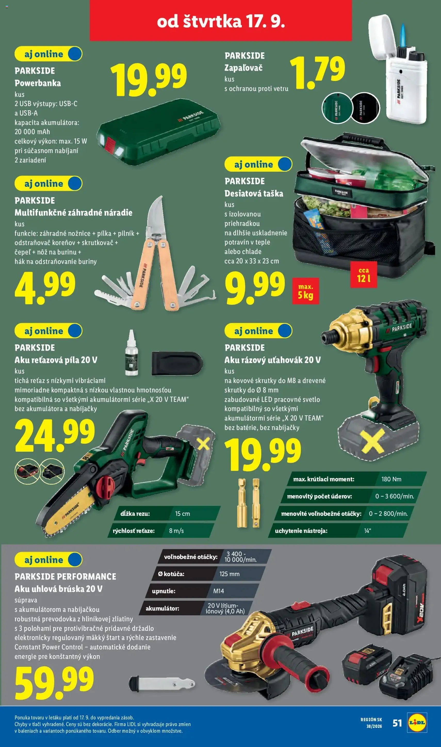 Lidl leták - platný leták od 14.09.2026 strana 85 z 105