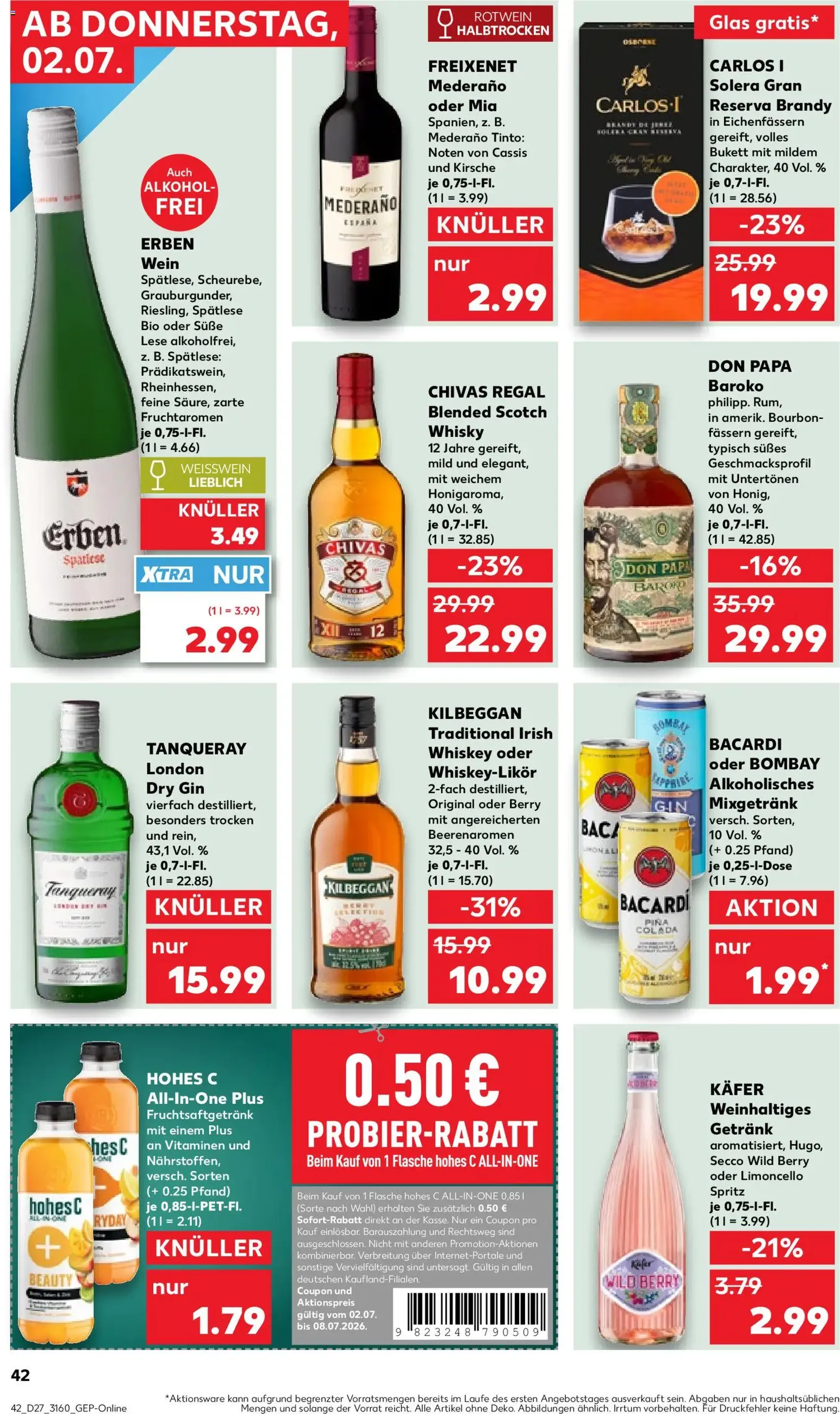 Kaufland Prospekt - Gültiger Prospekt ab 02.07.2026, Seite 44 von insgesamt 64