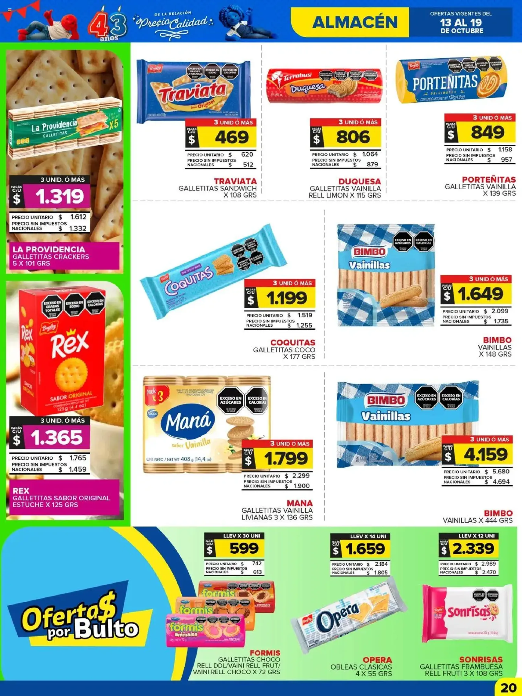 Carrefour Maxi catálogo - folleto válido desde 13/10/2025 página 20 de 28 Carrefour Maxi catálogo - folleto válido desde 13/10/2025 página 20 de 28
