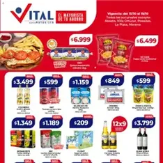 Vista previa del folleto Vital - Ofertas válido desde 13/10/2025