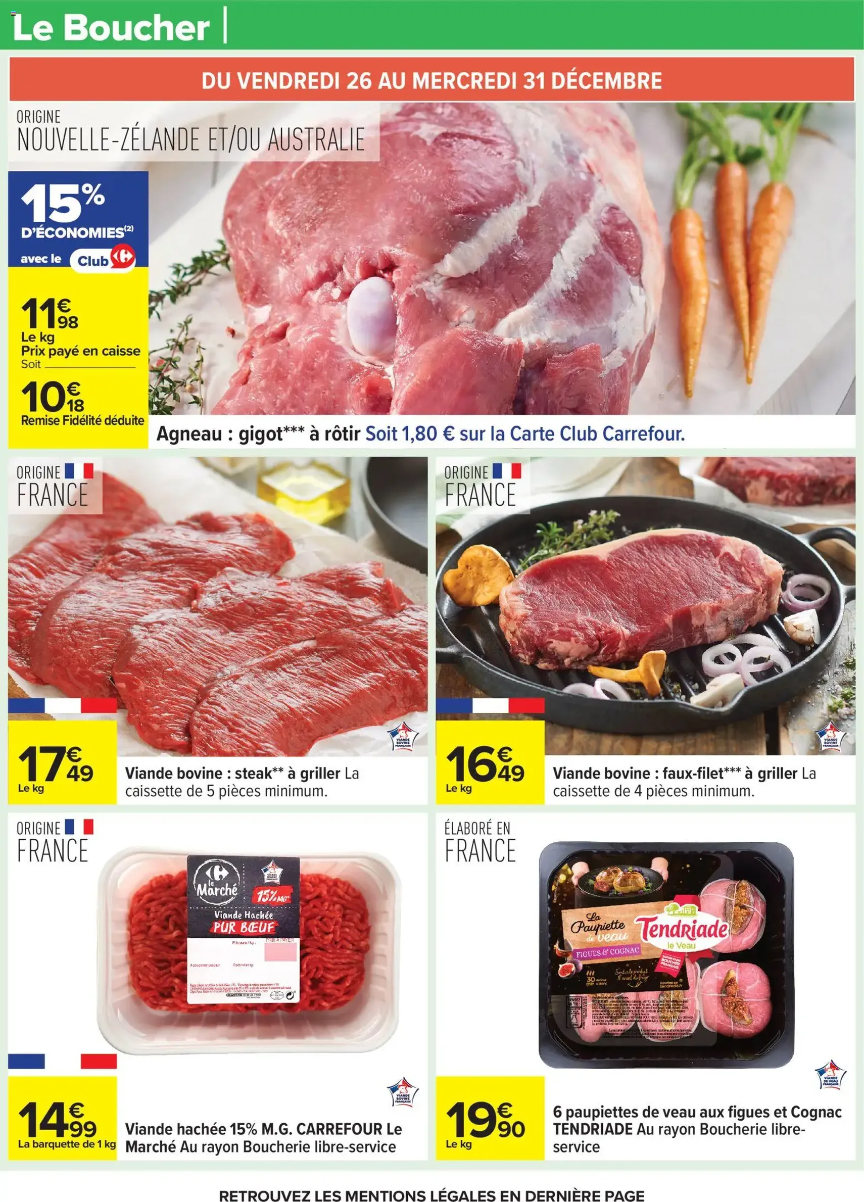Carrefour catalogue semaine 52 - brochure valable à partir du 23/12/2025, page 16 sur 68