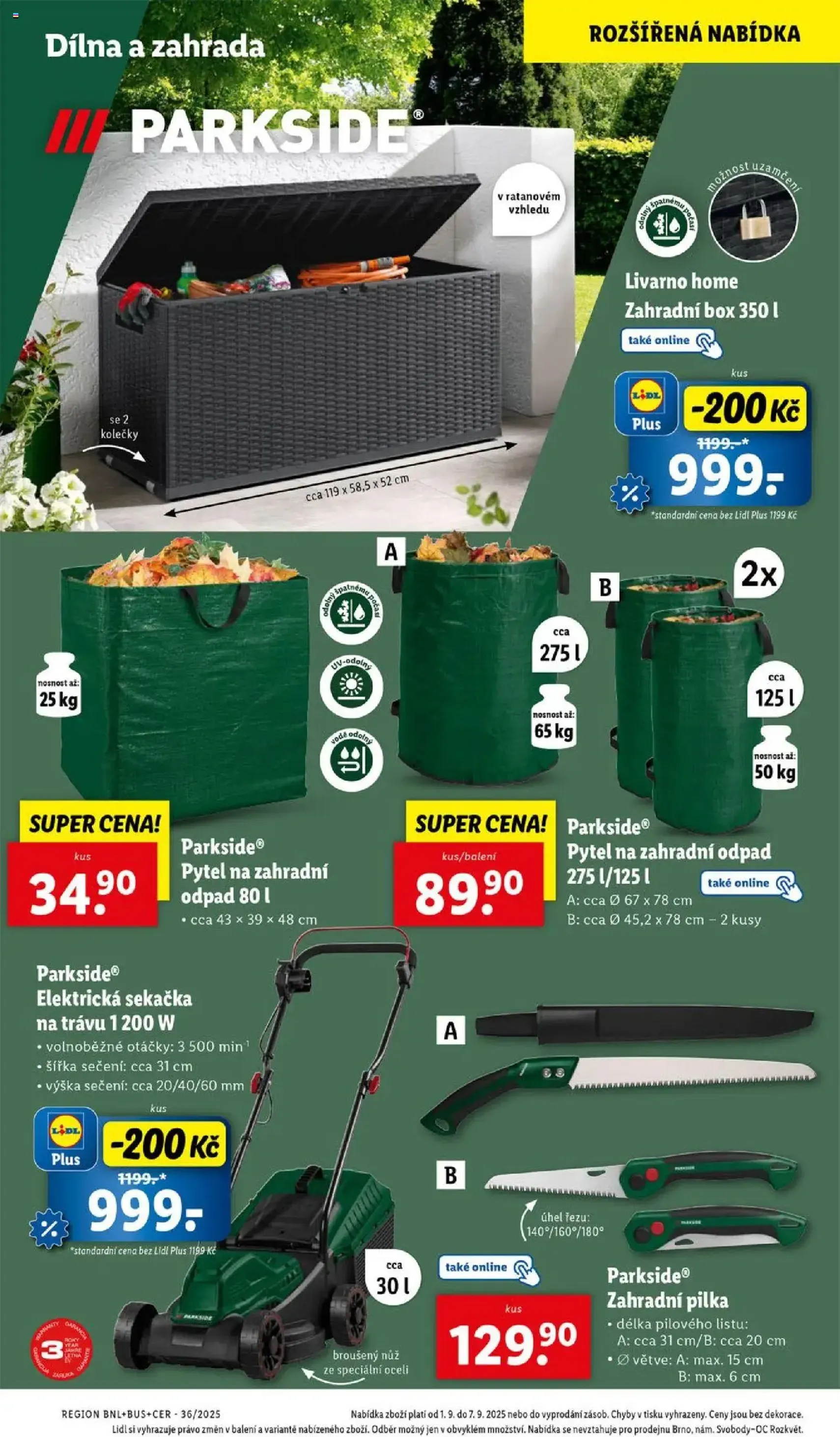 Lidl leták - platný leták od 01.09.2025 strana 38 z 45 Lidl leták - platný leták od 01.09.2025 strana 38 z 45