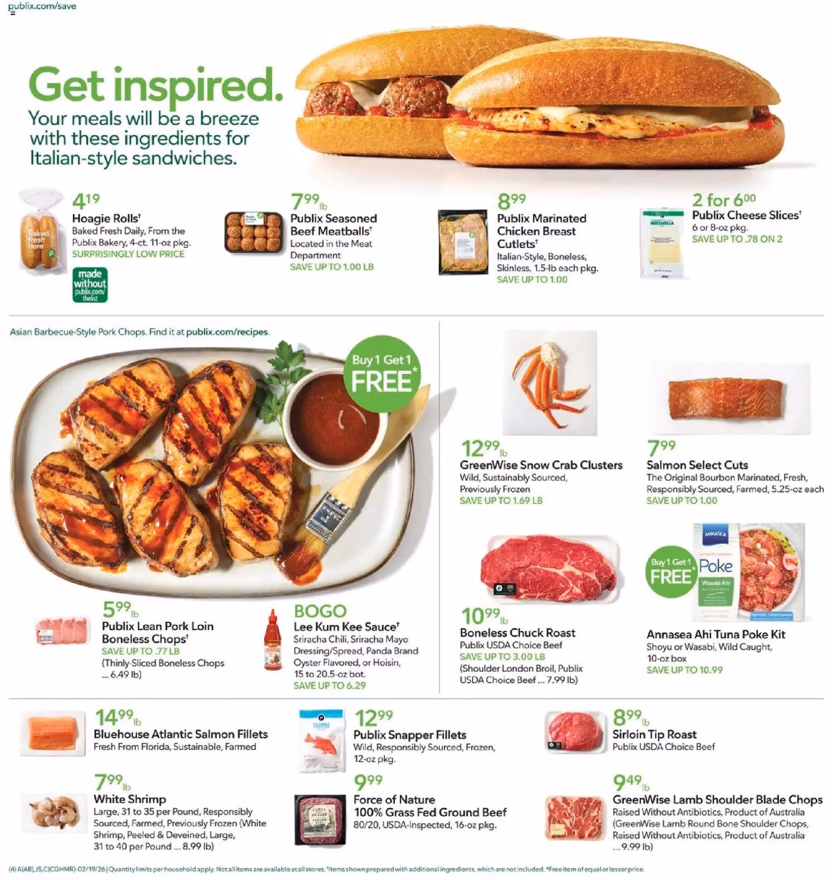 Publix Weekly Ad - valid flyer from 02/18/2026, page 4 of 20