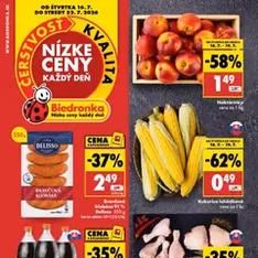 Biedronka leták - náhľad letáku platný od 16.07.2026