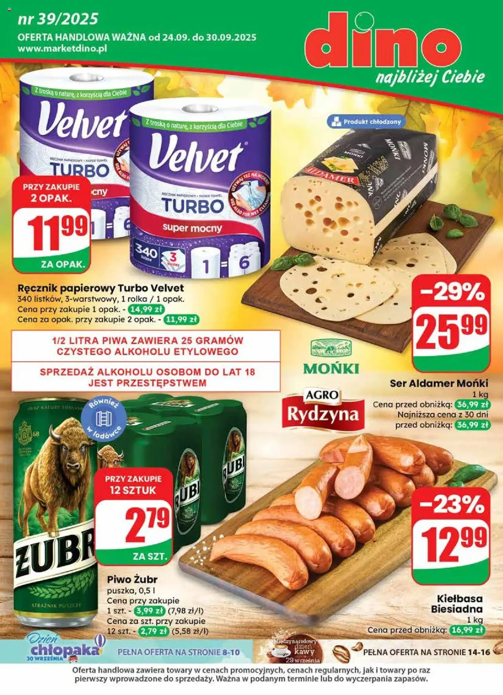 Dino Gazetka - ważny gazetka od 24.09.2025 strona 1 z 74 Dino Gazetka - ważny gazetka od 24.09.2025 strona 1 z 74