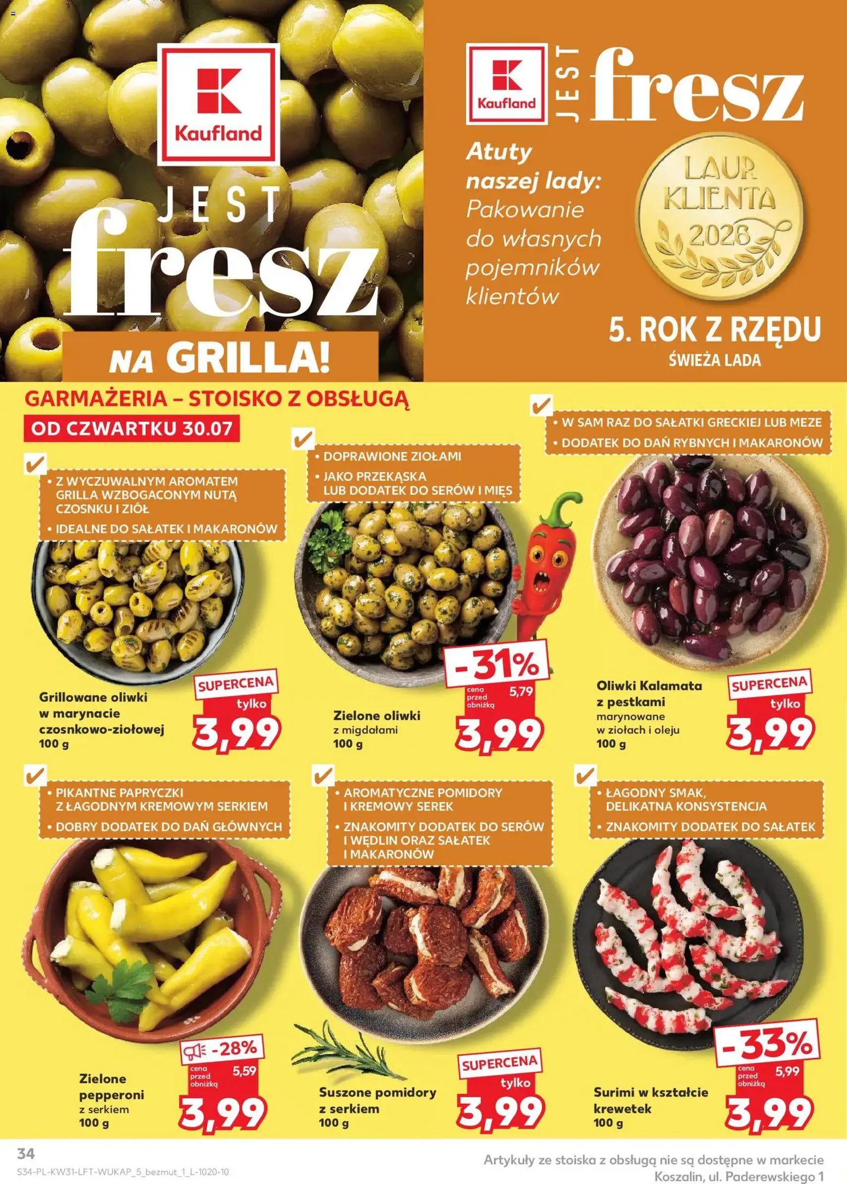 Kaufland gazetka - ważny gazetka od 30.07.2026 strona 34 z 68