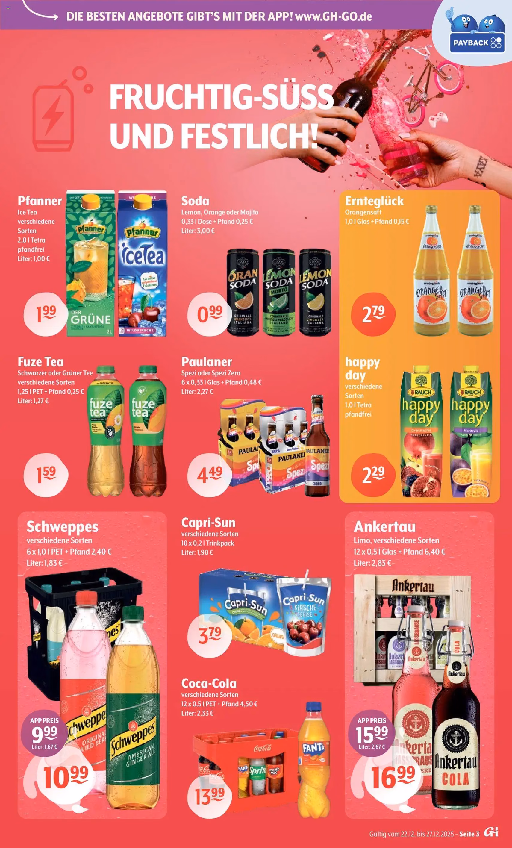 Trink und Spare Prospekt - Gültiger Prospekt ab 22.12.2025, Seite 3 von insgesamt 10