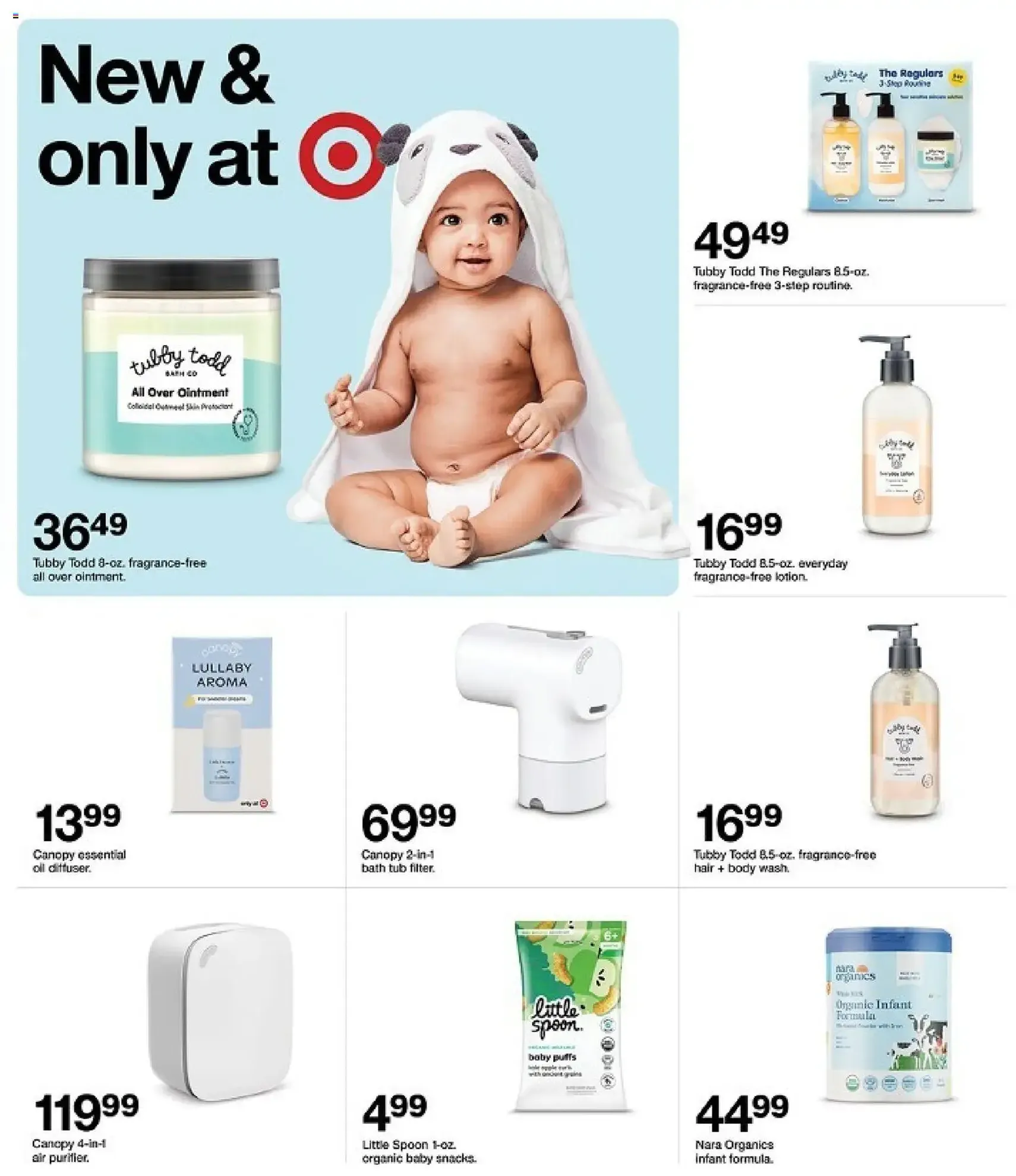 Target Weekly Ad - valid flyer from 01/04/2026, page 23 of 35