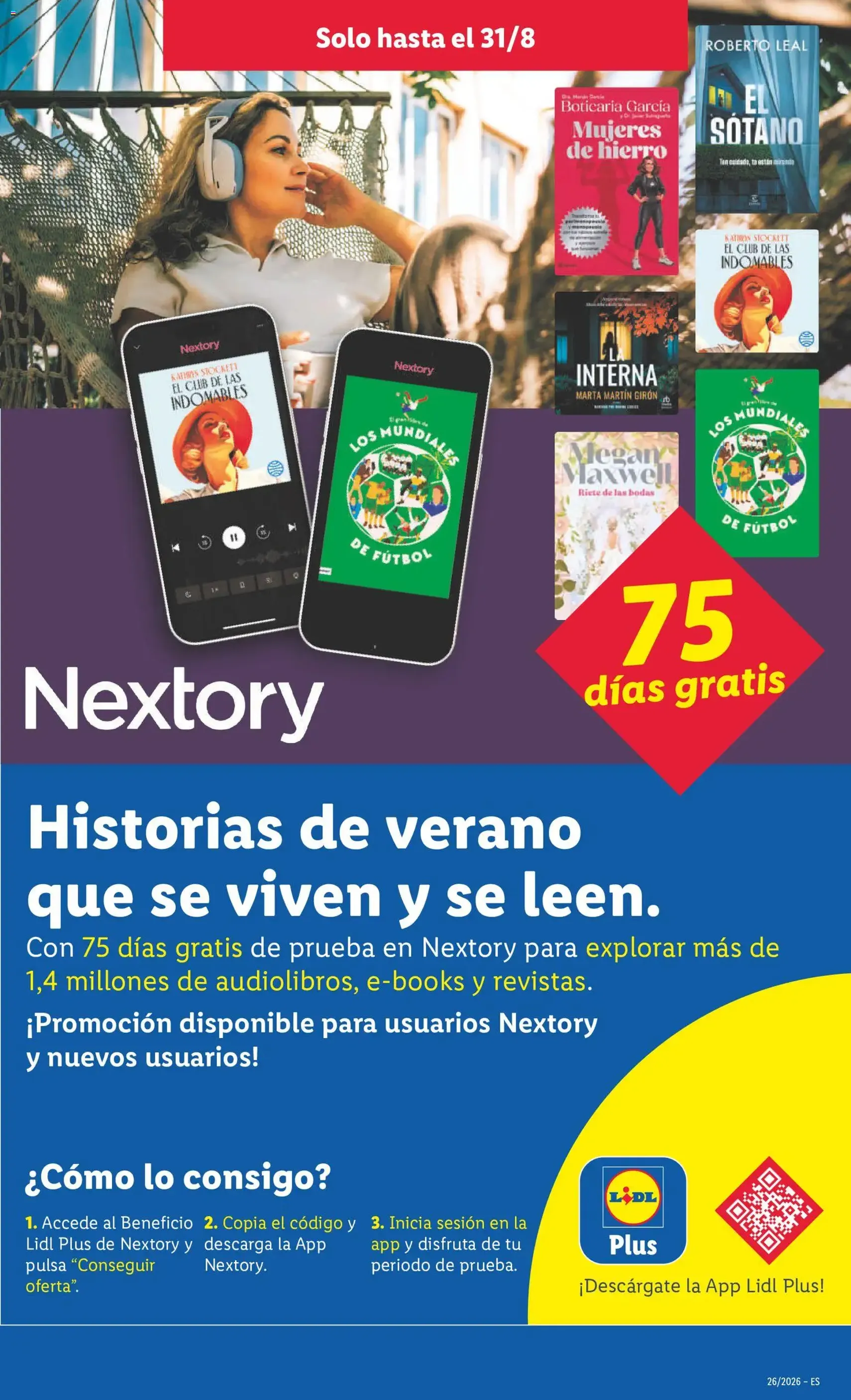 Lidl folleto - folleto válido desde 22/06/2026 página 43 de 43