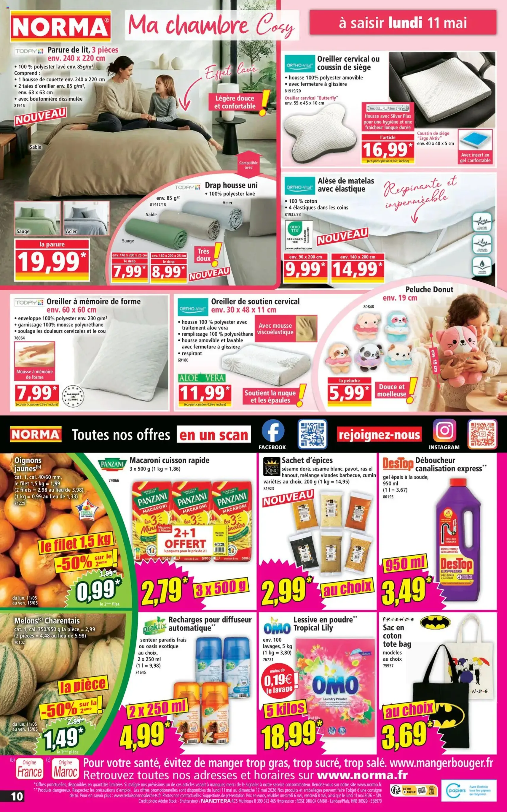 Norma catalogue - brochure valable à partir du 06/05/2026, page 10 sur 14