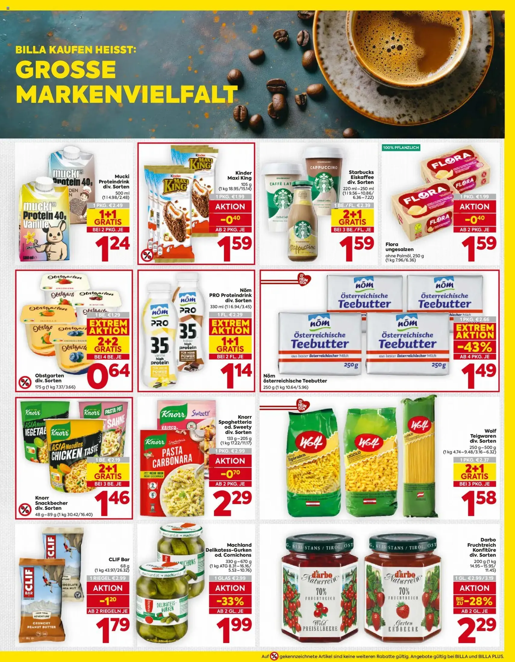 Billa Flugblatt - Gültiger Prospekt ab 01.10.2026, Seite 11 von insgesamt 16