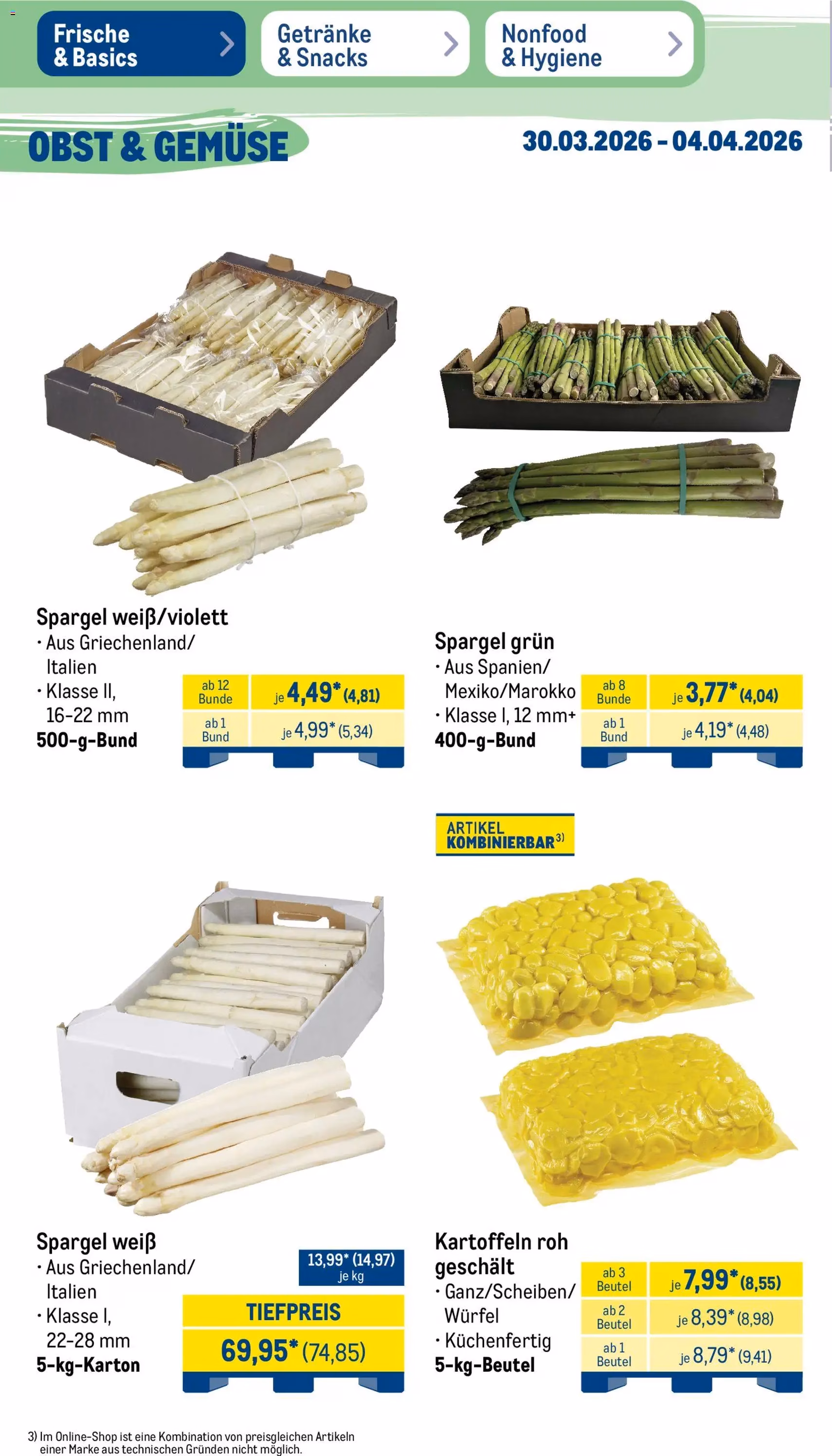 Metro Prospekt - Gültiger Prospekt ab 30.03.2026, Seite 12 von insgesamt 54