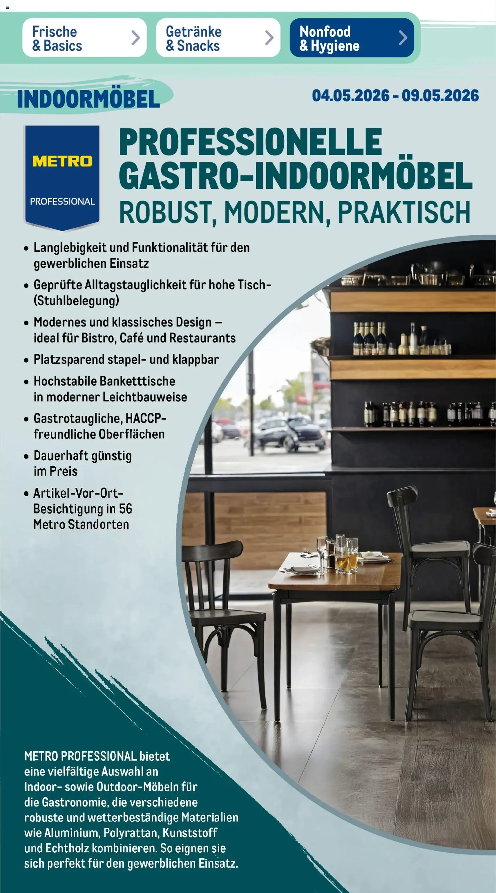 Metro Prospekt - Gültiger Prospekt ab 04.05.2026, Seite 49 von insgesamt 51