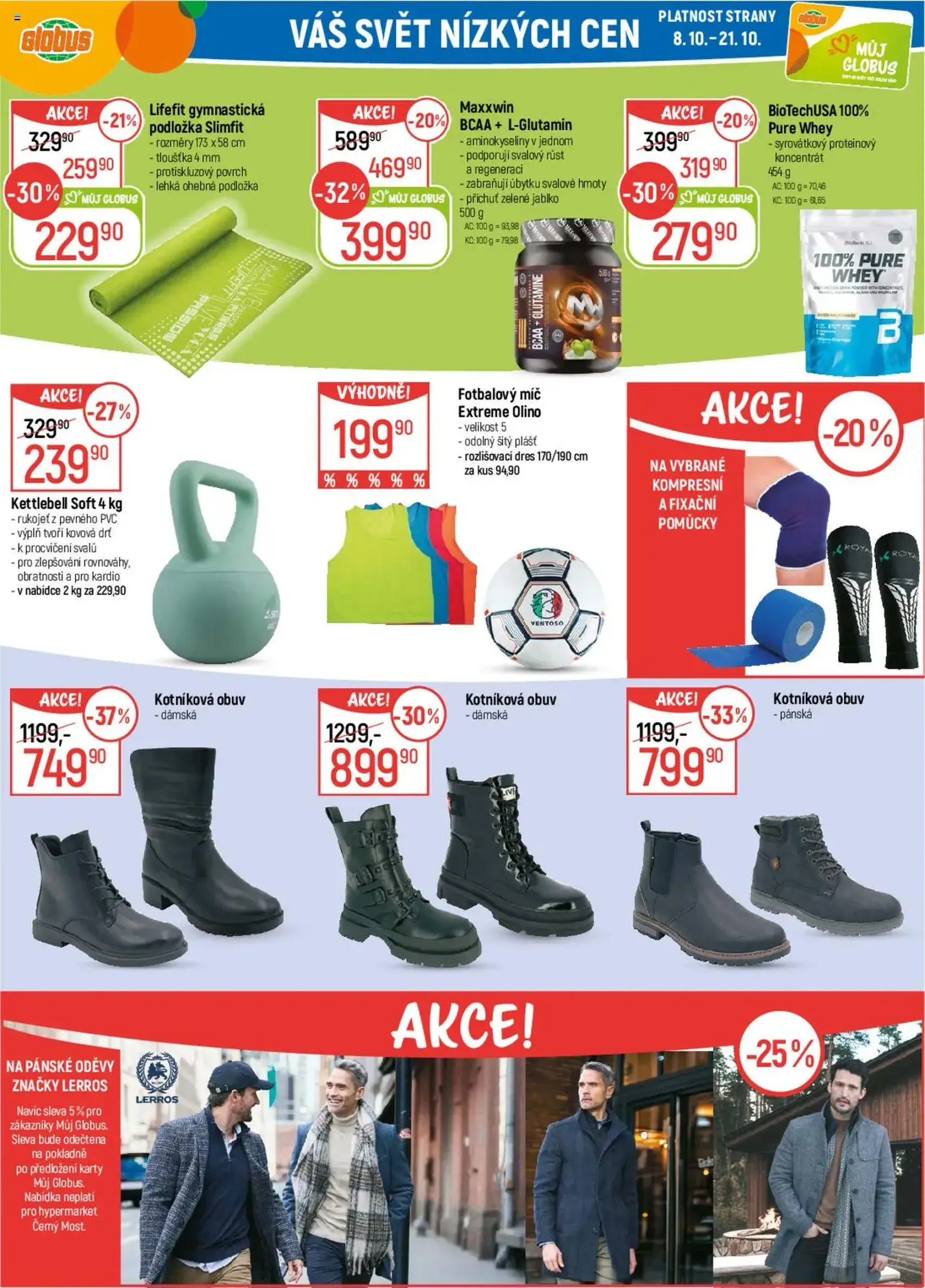 Globus leták - platný leták od 08.10.2025 strana 31 z 41