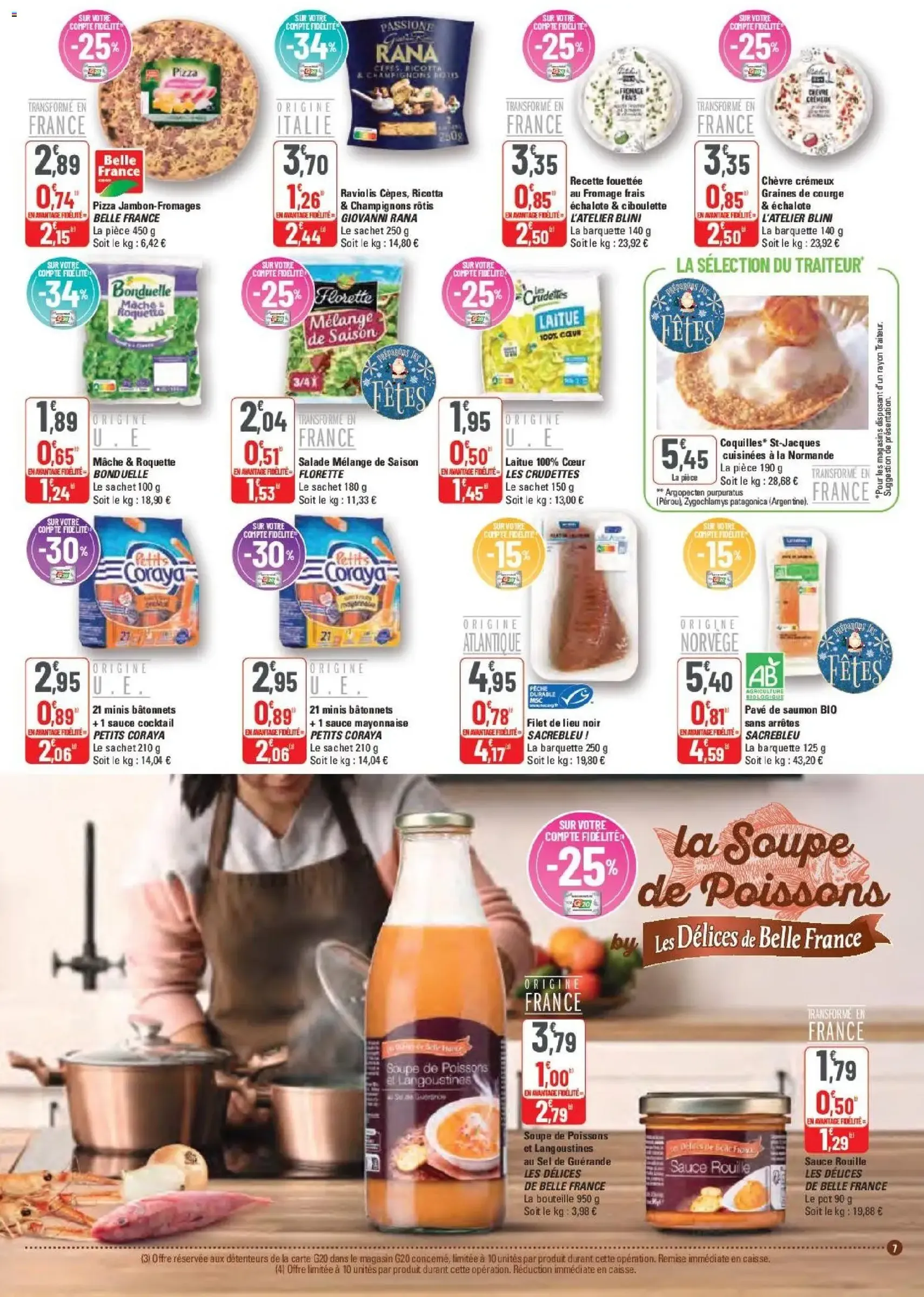 G20 Supermarchés catalogue - brochure valable à partir du 03/12/2025, page 7 sur 24