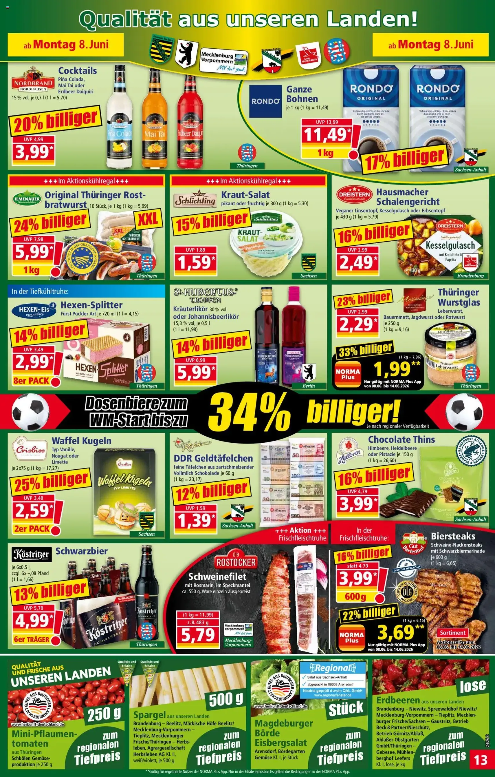 Norma Prospekt - Gültiger Prospekt ab 08.06.2026, Seite 13 von insgesamt 21