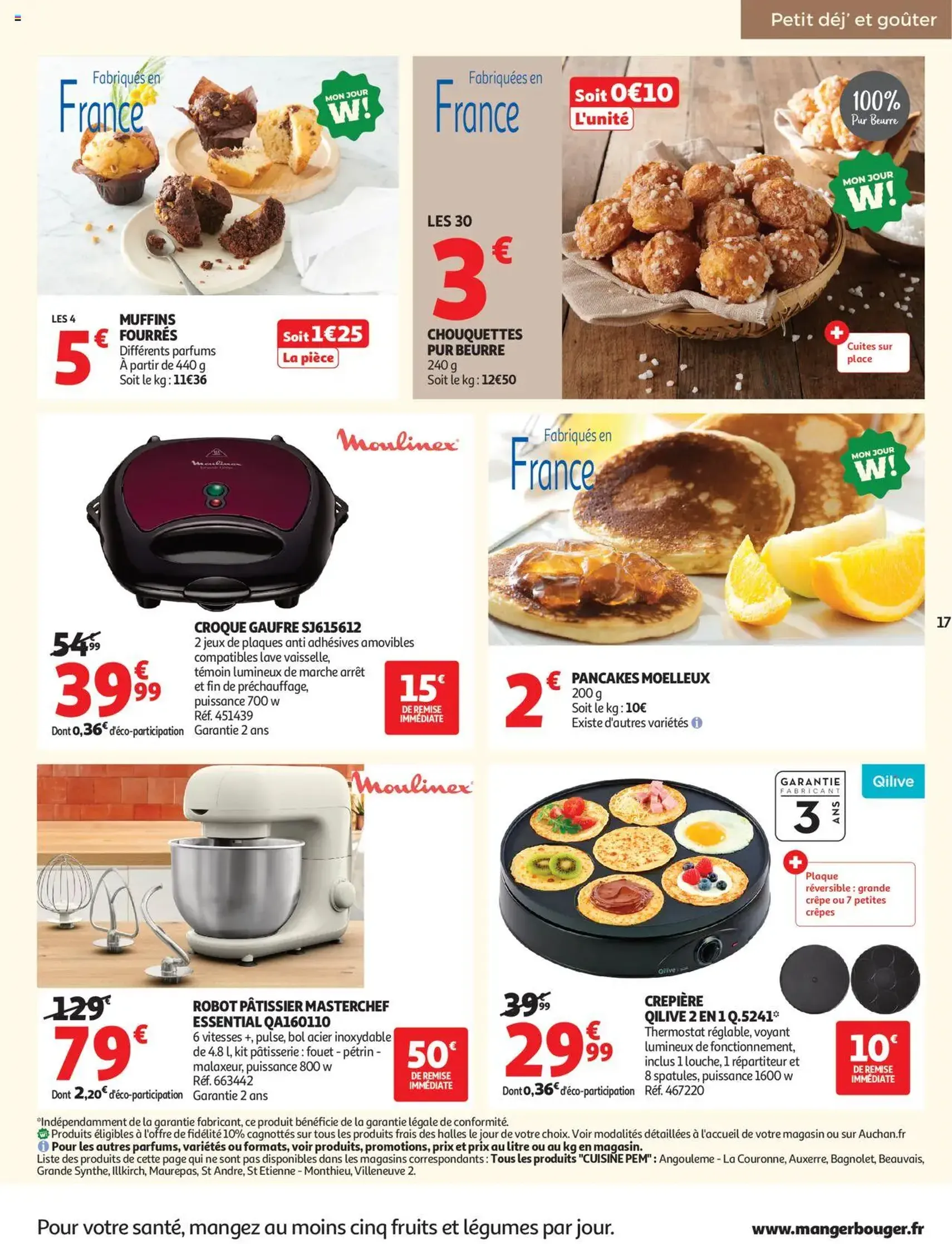 Auchan prospectus - brochure valable à partir du 07/10/2025, page 17 sur 66