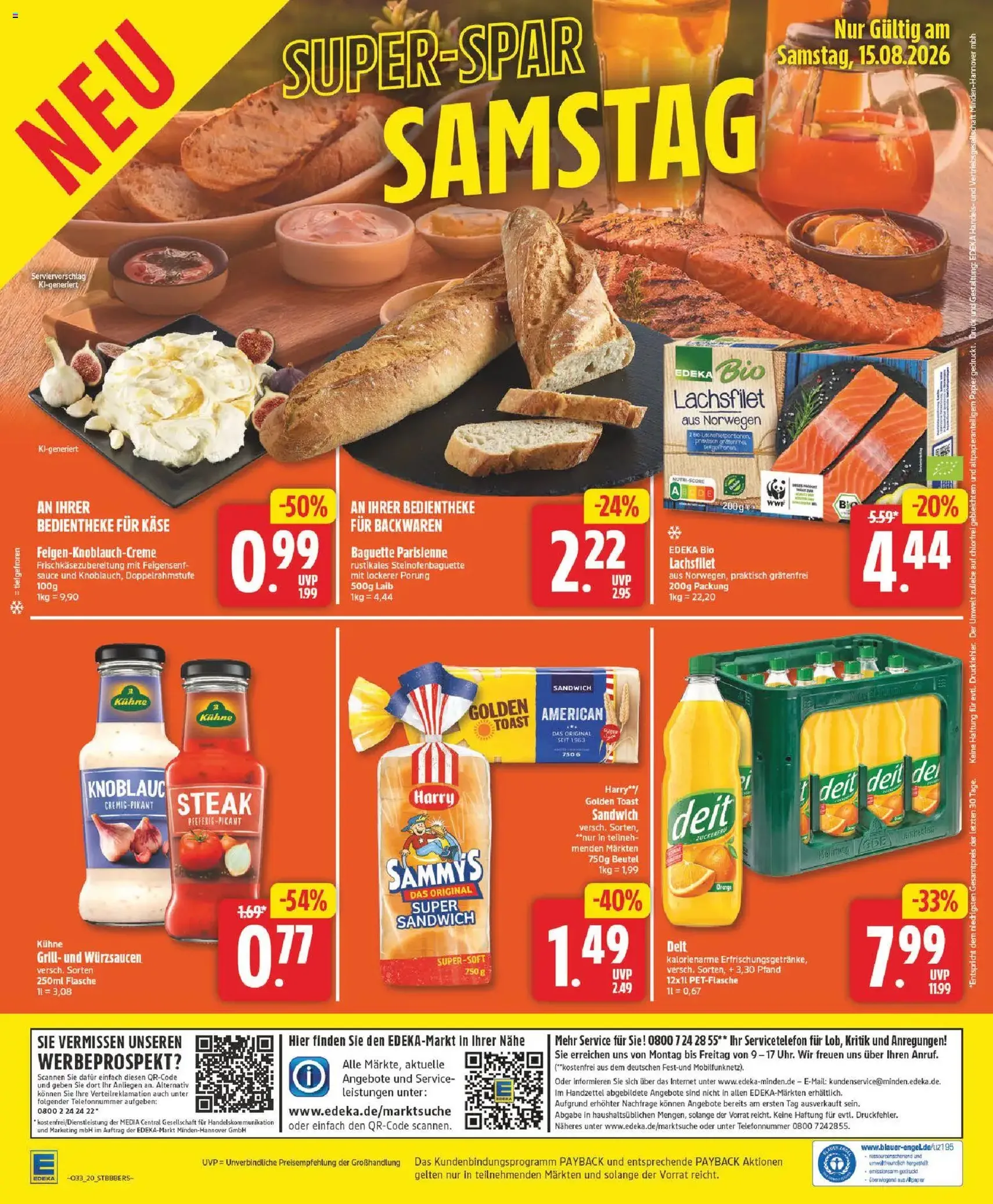 Edeka Prospekt - Gültiger Prospekt ab 10.08.2026, Seite 24 von insgesamt 27