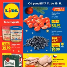 Lidl Black Friday - náhled letáku platný od 17.11.2025