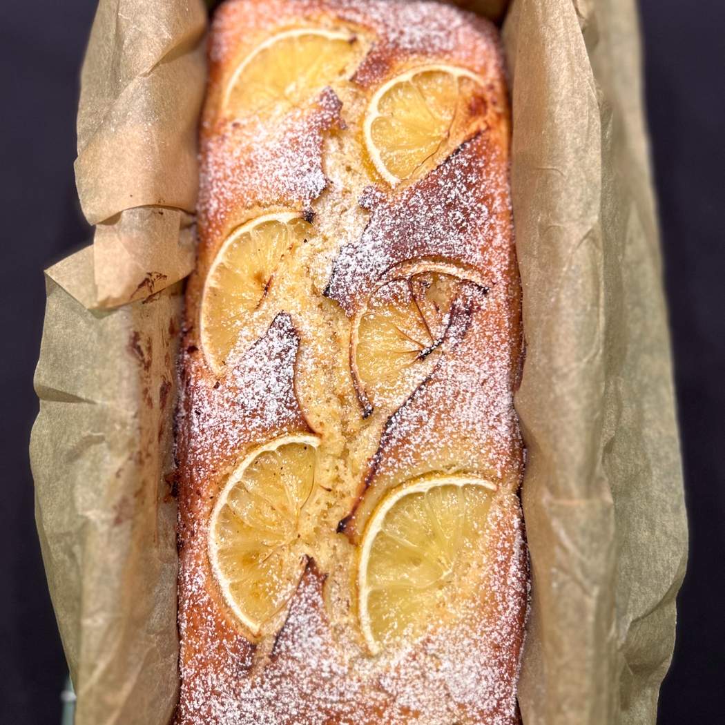 Citronový chlebíček