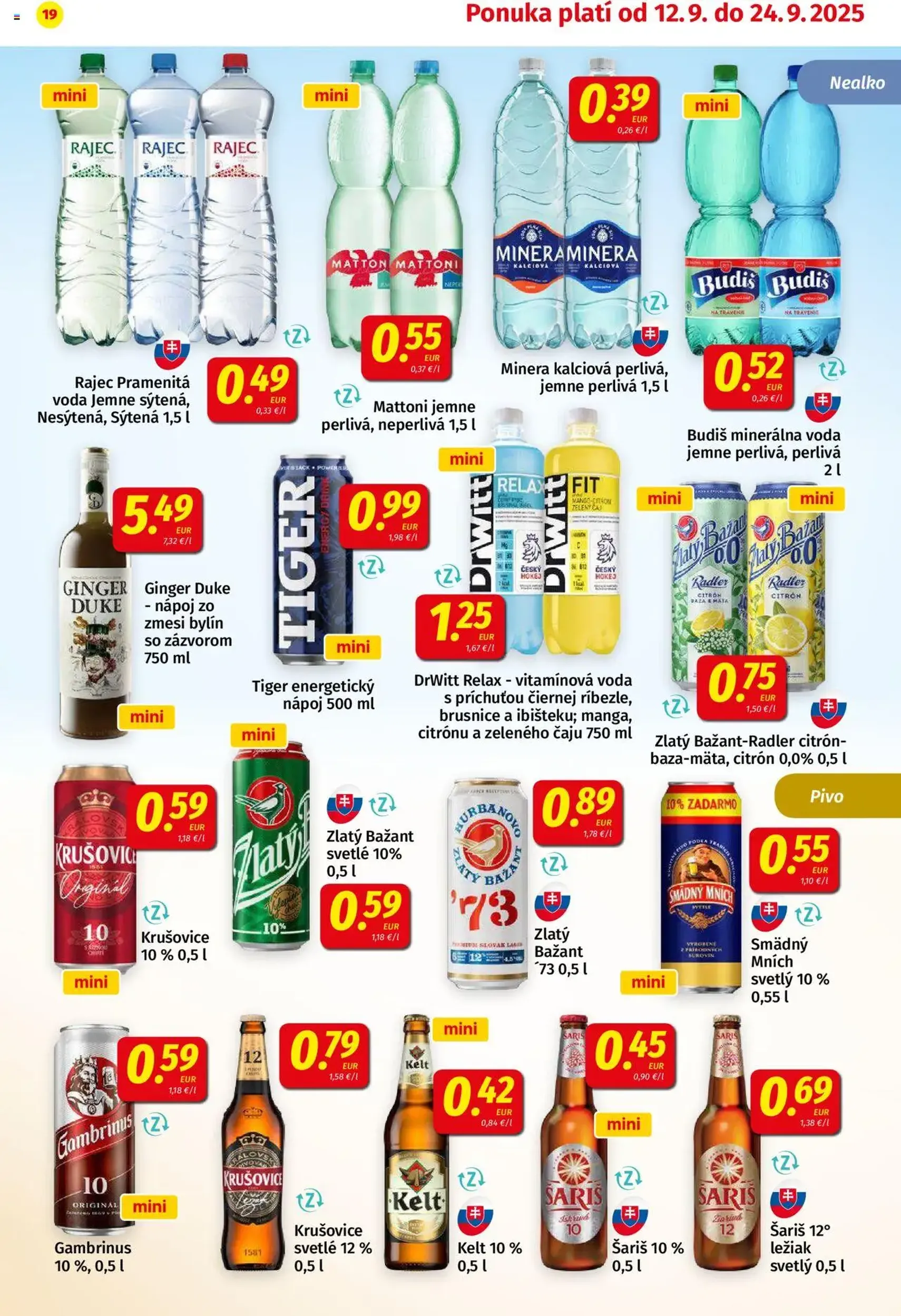 Koruna leták - platný leták od 12.09.2025 strana 19 z 24 Koruna leták - platný leták od 12.09.2025 strana 19 z 24
