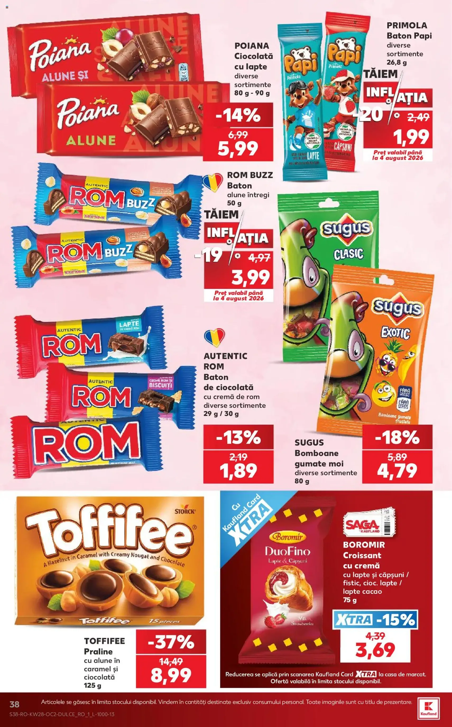 Kaufland Catalog - cataloage valabile începând cu 08.07.2026 pagina 38 din 66