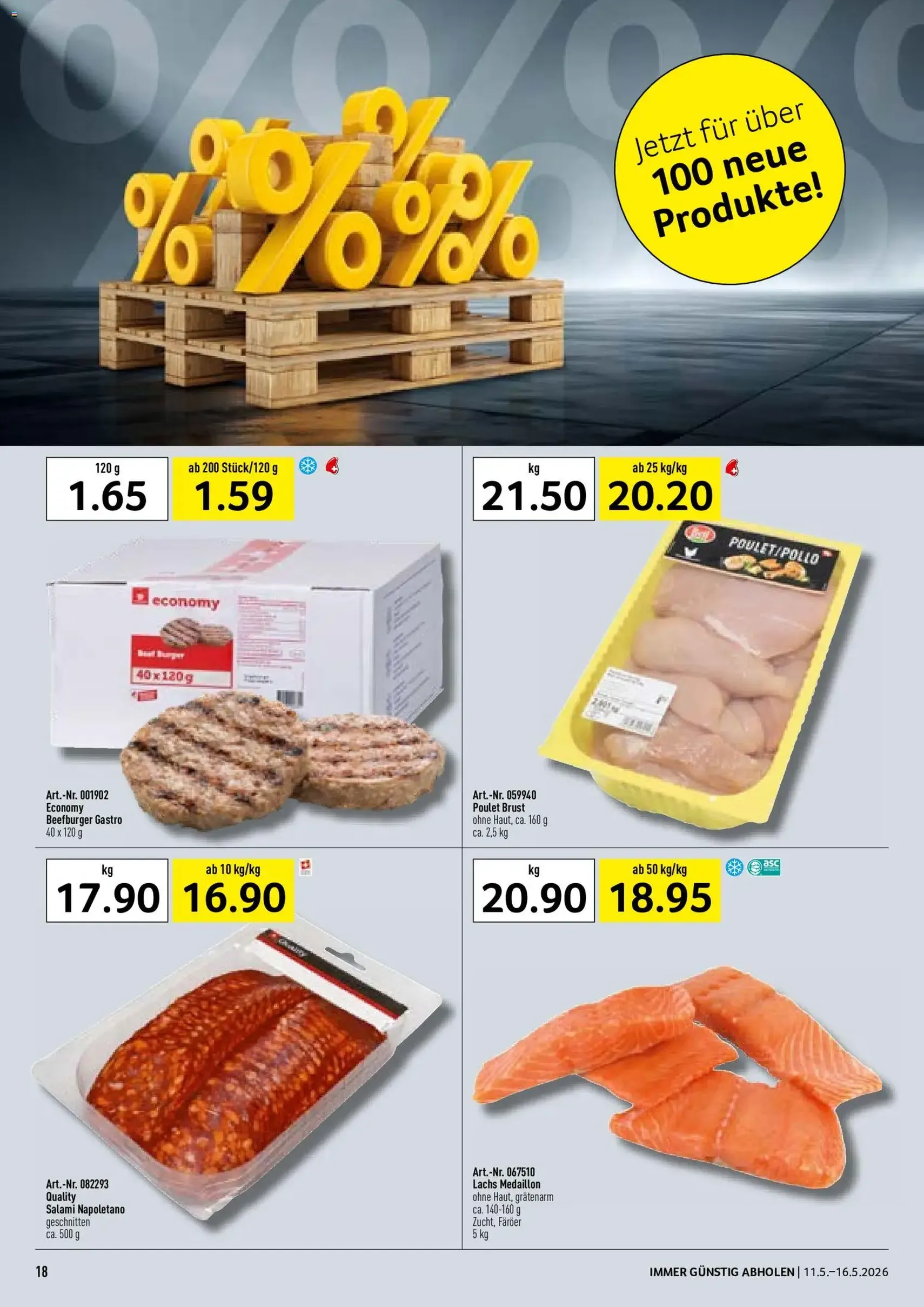 Prodega aktionen - Gültiger Prospekt ab 11.05.2026, Seite 18 von insgesamt 40
