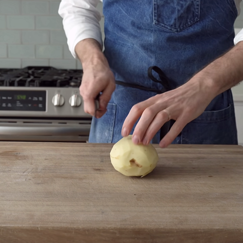 Fish and chips - procedimento 1