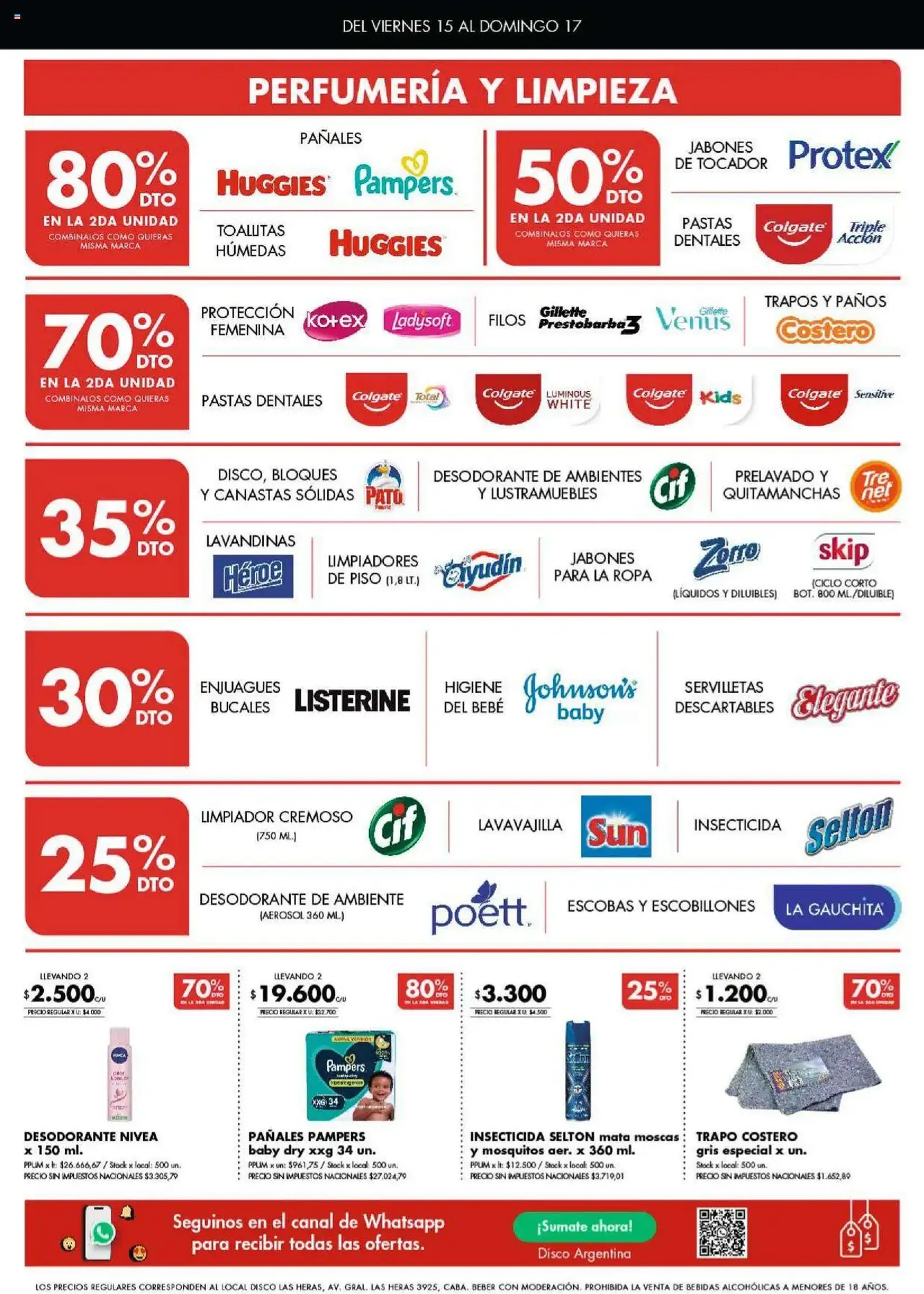 Disco ofertas - folleto válido desde 15/08/2025 página 6 de 11