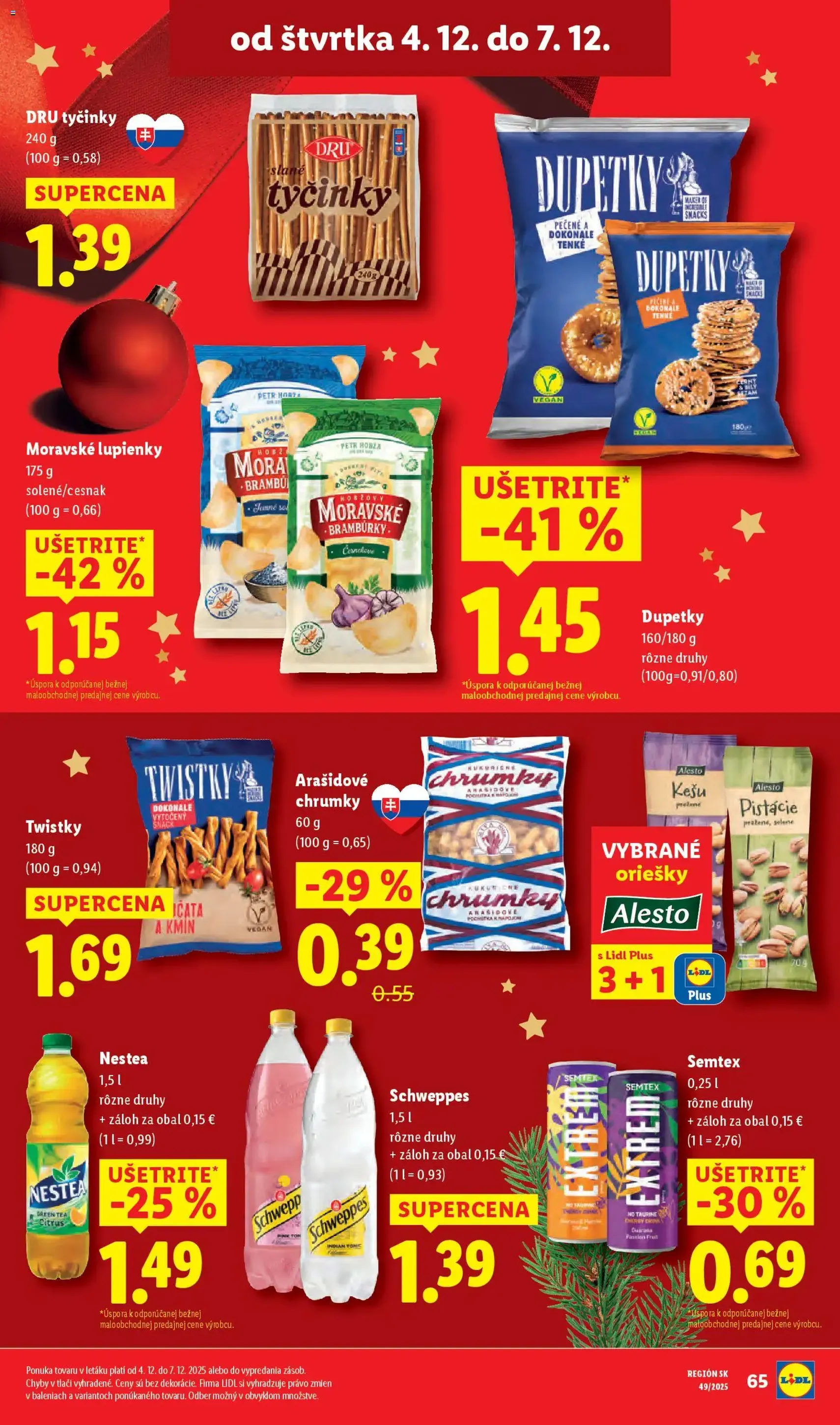 Lidl leták - platný leták od 01.12.2025 strana 77 z 100