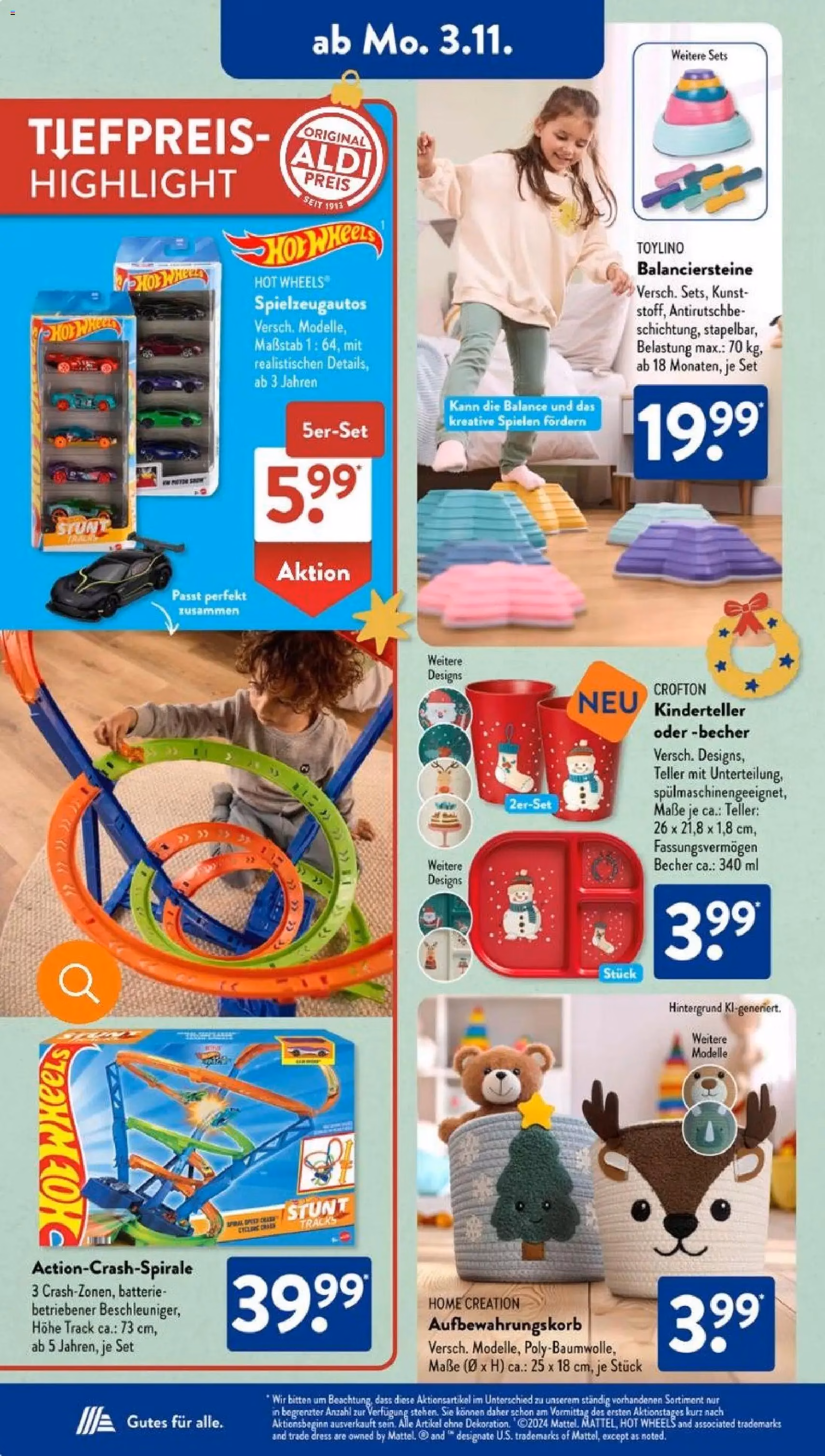 Aldi Süd Prospekt - Gültiger Prospekt ab 03.11.2025, Seite 12 von insgesamt 39 Aldi Süd Prospekt - Gültiger Prospekt ab 03.11.2025, Seite 12 von insgesamt 39