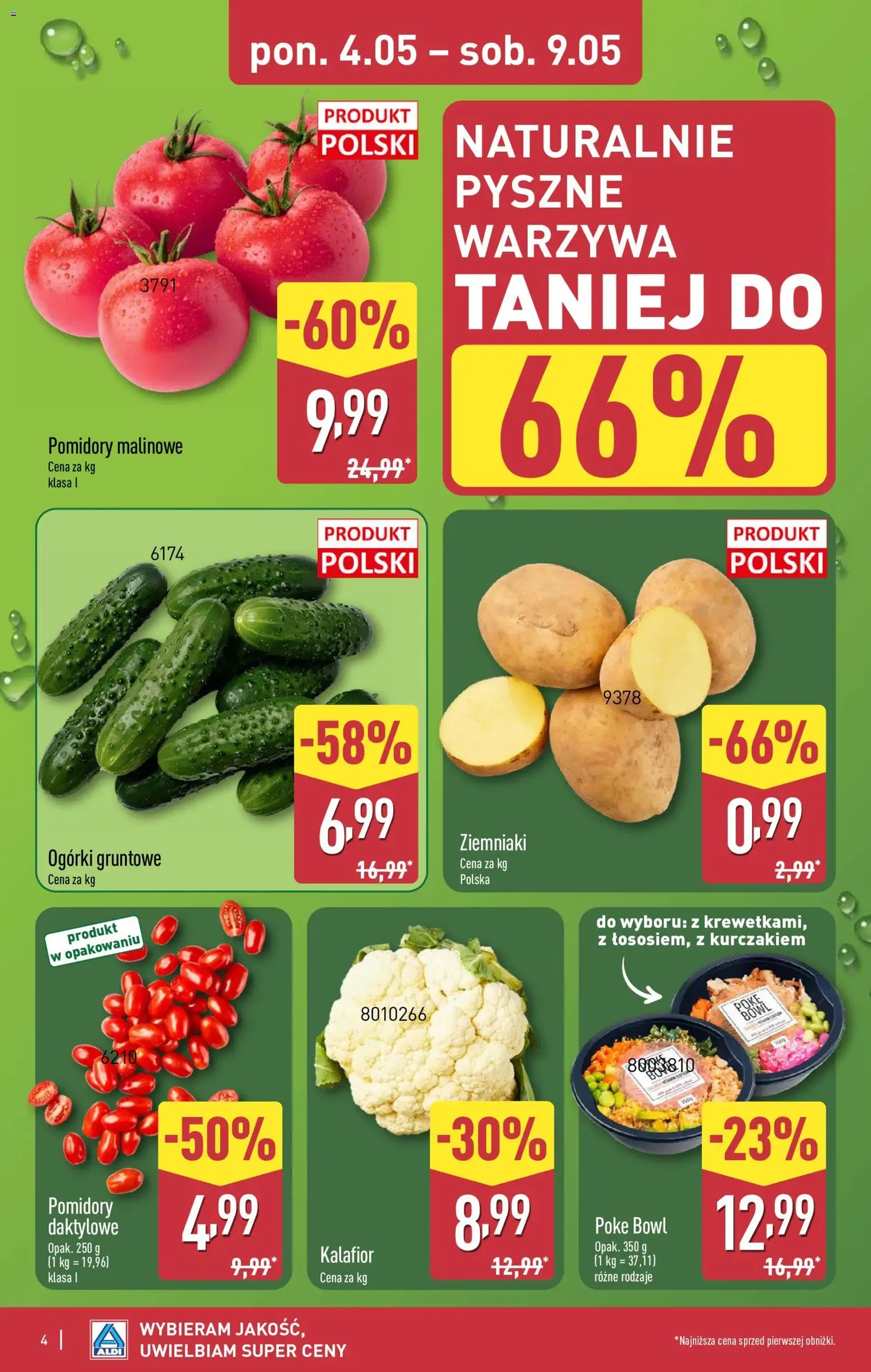 Aldi gazetka - ważny gazetka od 04.05.2026 strona 4 z 41