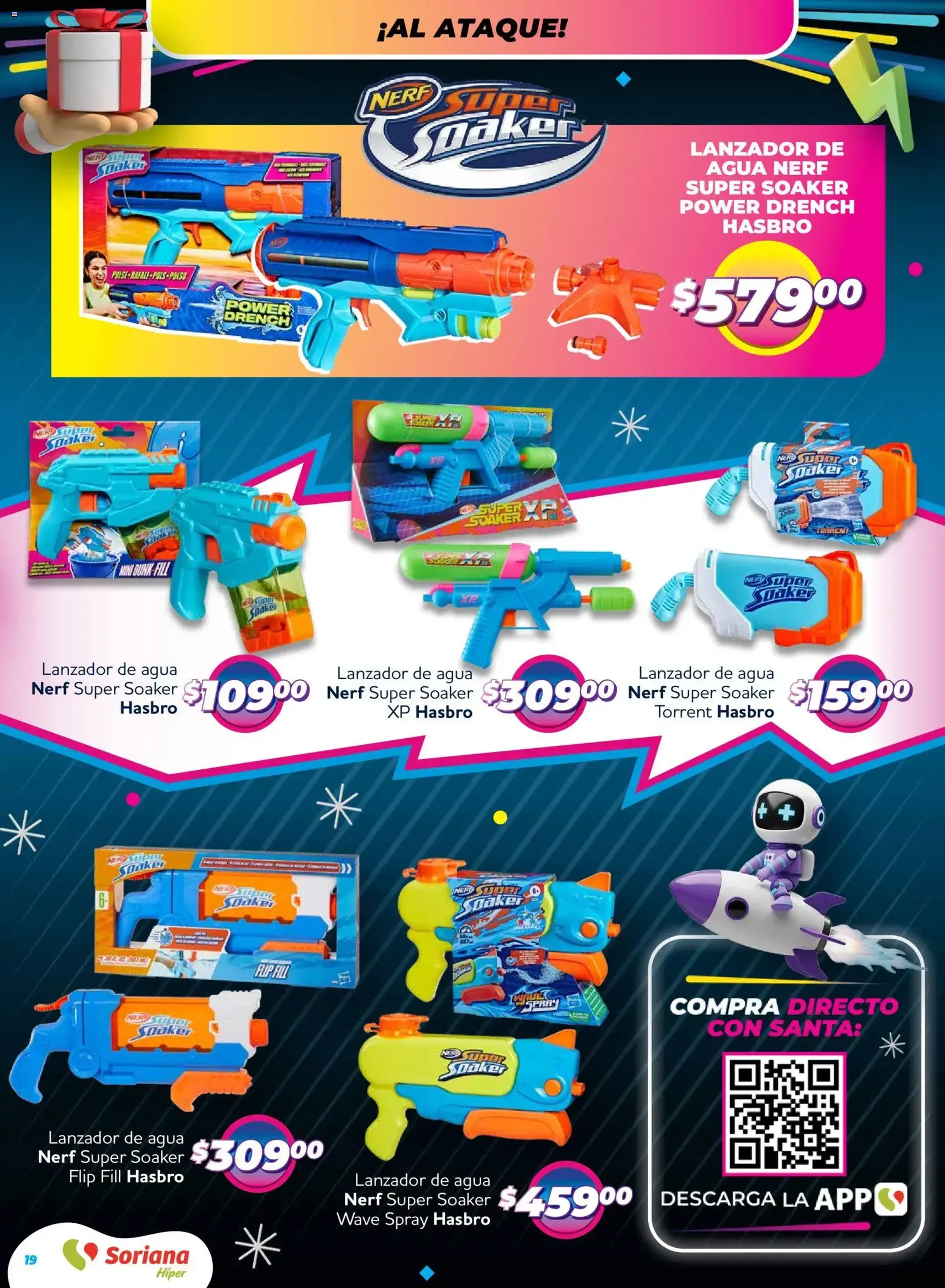 Soriana - Reino de los Juguetes Híper Nacional - folleto válido desde 27/11/2025 página 19 de 54