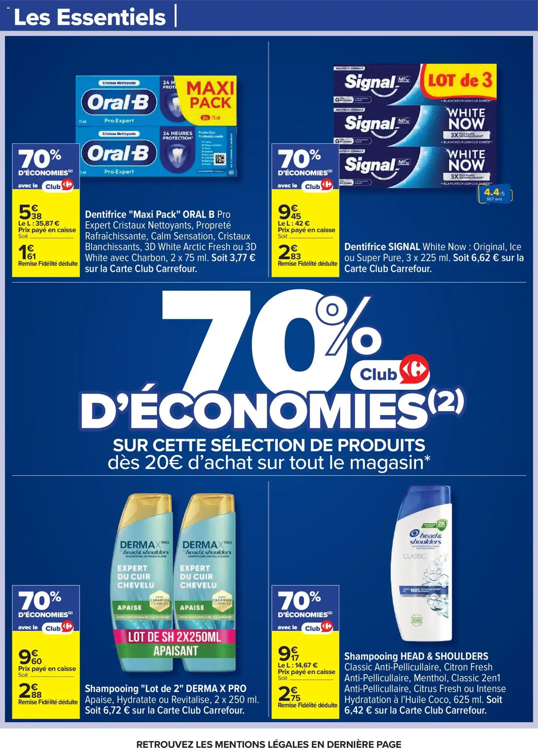 Carrefour catalogue de la semaine 10 - brochure valable à partir du 03/03/2026, page 56 sur 92
