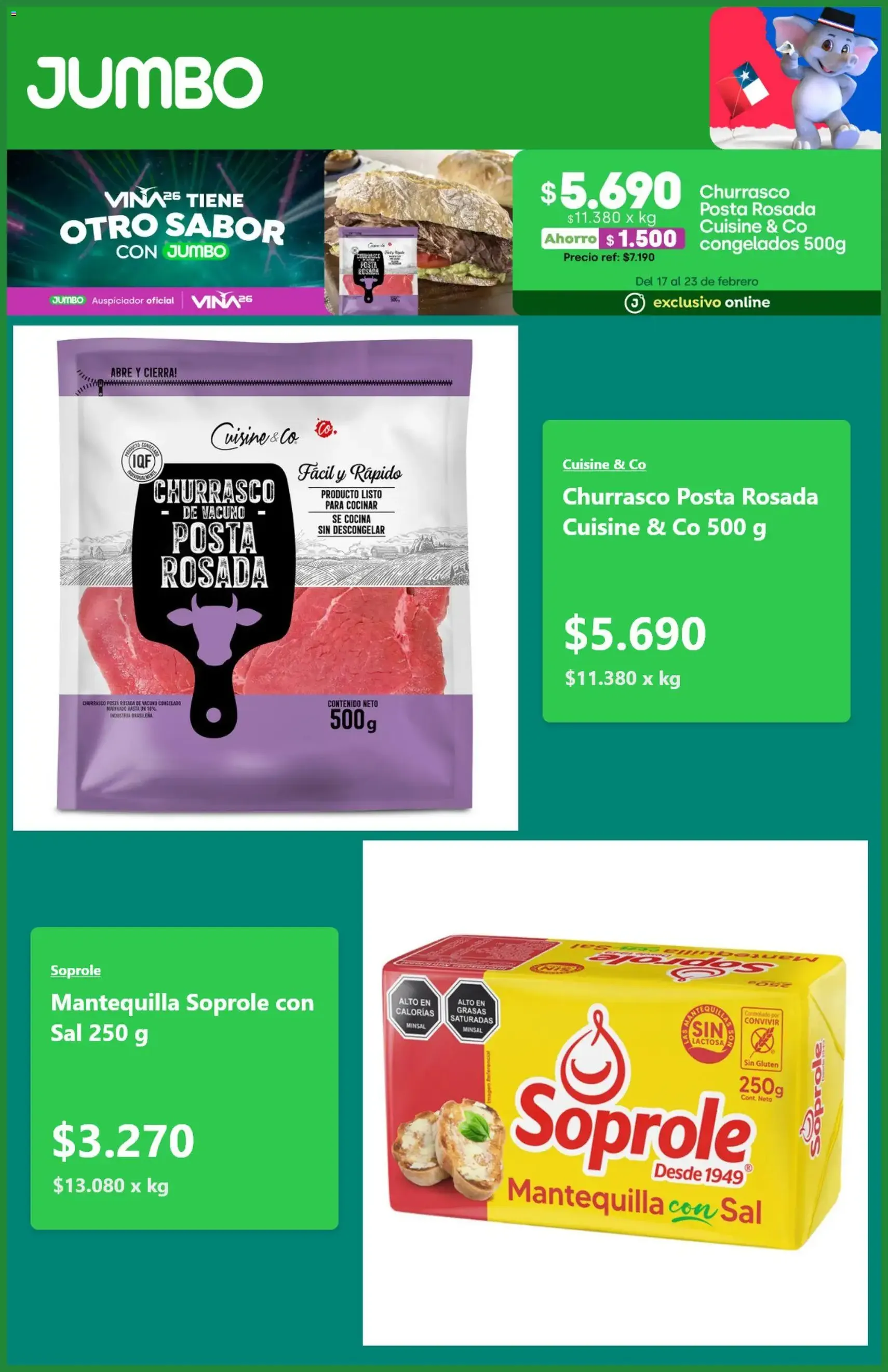 Jumbo ofertas - folleto válido desde 17.02.2026 página 2 de 5