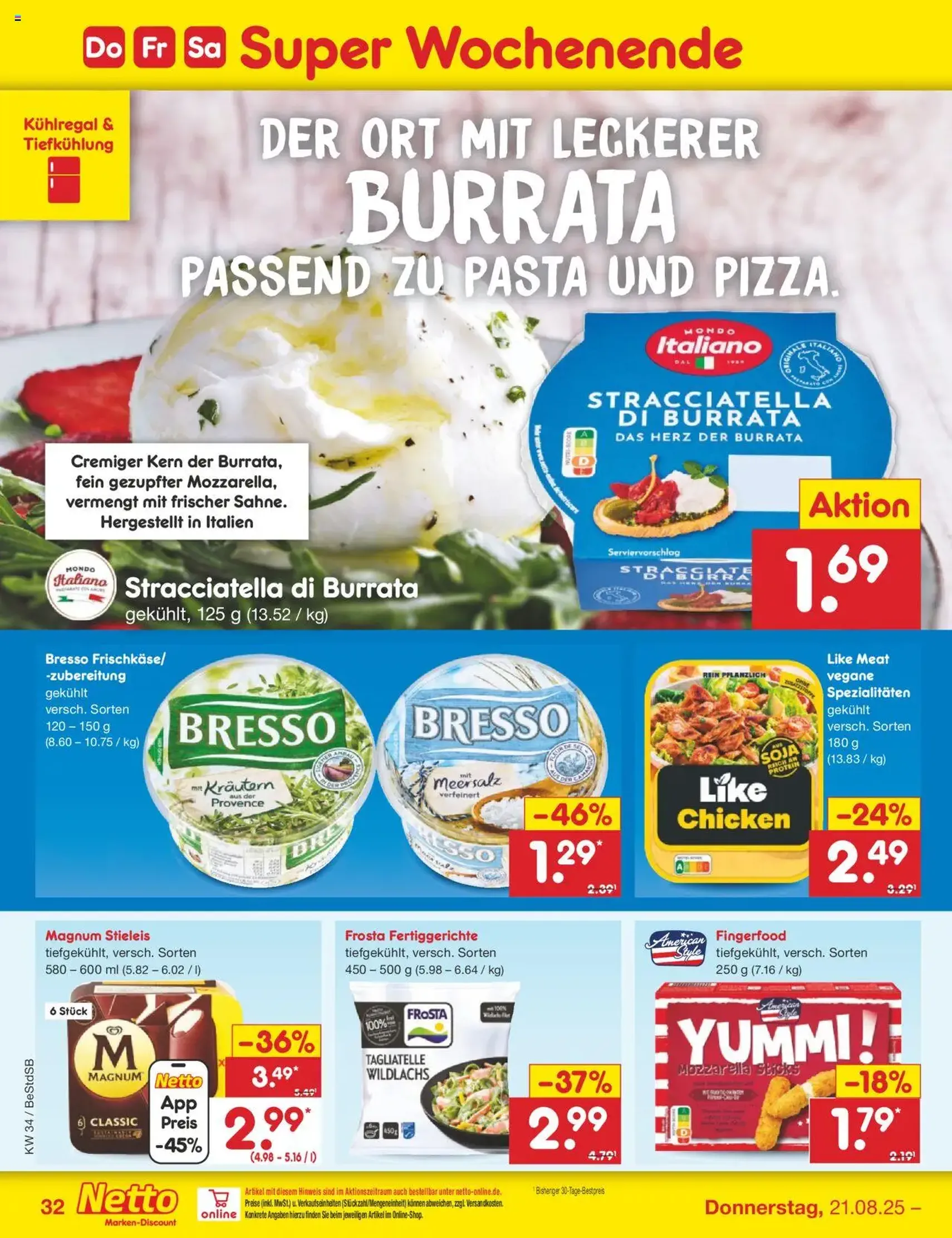 Netto Marken-Discount Prospekt - Gültiger Prospekt ab 18.08.2025, Seite 58 von insgesamt 67