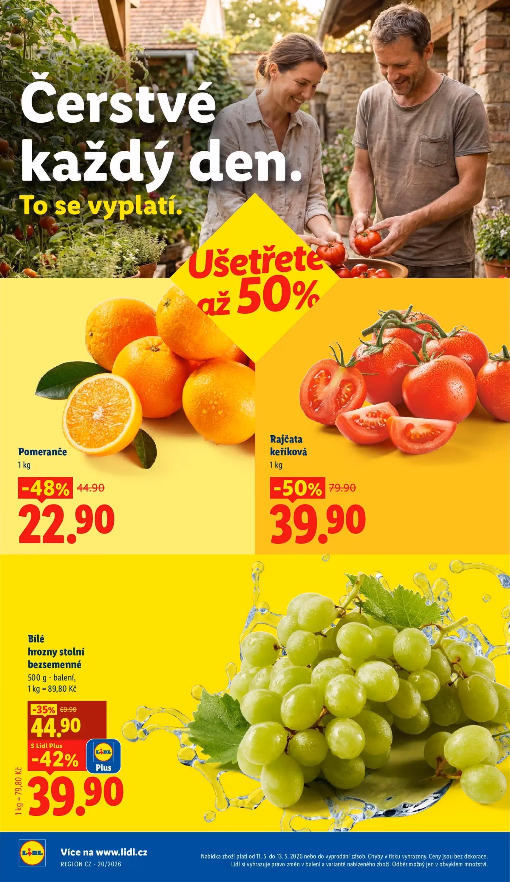 Lidl leták - platný leták od 11.05.2026 strana 10 z 47