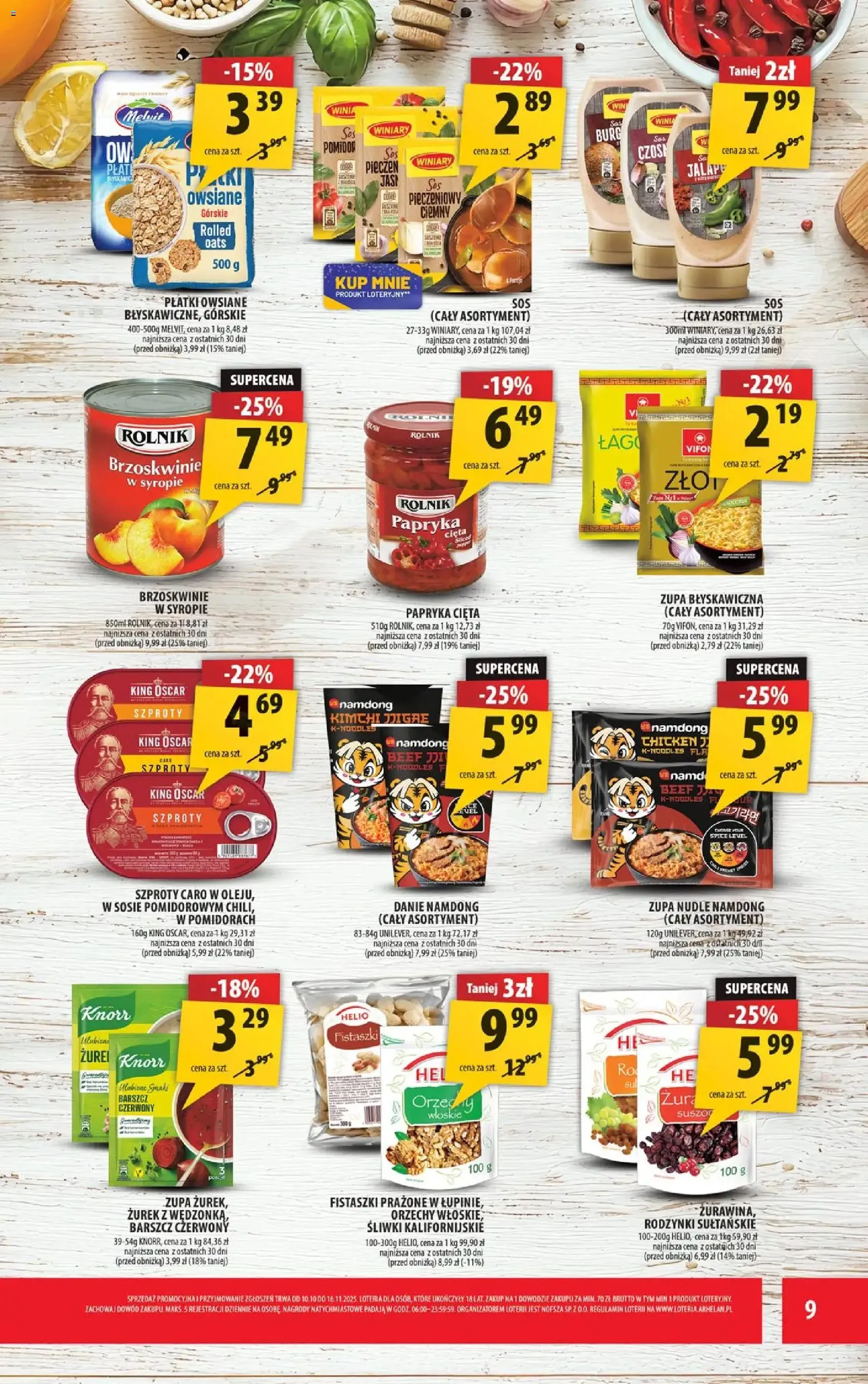 Arhelan Gazetka - ważny gazetka od 07.11.2025 strona 9 z 20