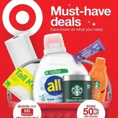 Target Weekly Ad - Flyer preview valid from 08/03/2025