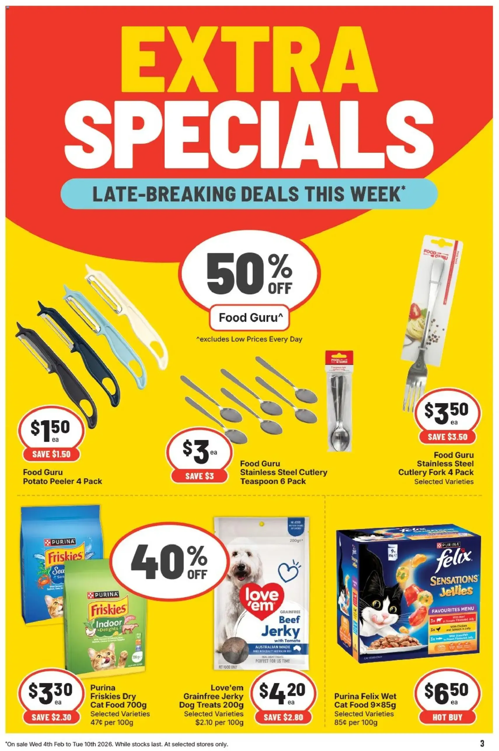IGA Catalogue - valid flyer from 04/02/2026, page 4 of 53