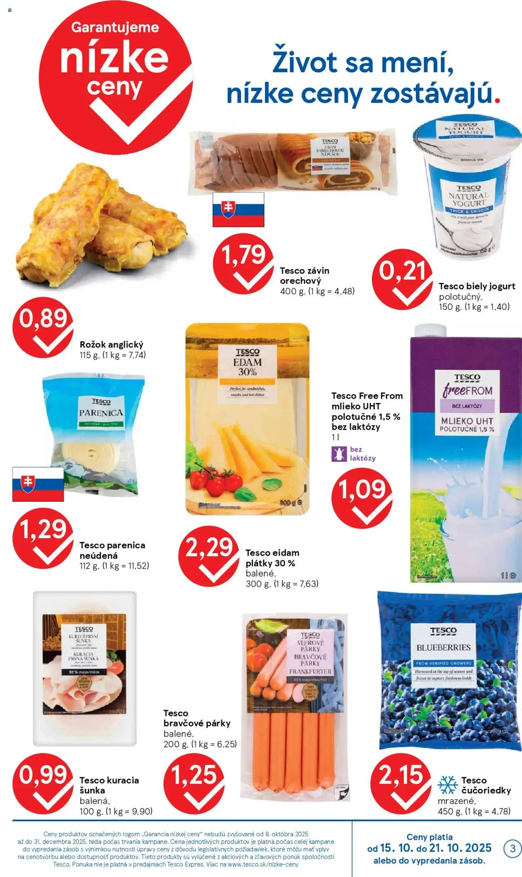Tesco Hypermarket - leták - platný leták od 15.10.2025 strana 3 z 42