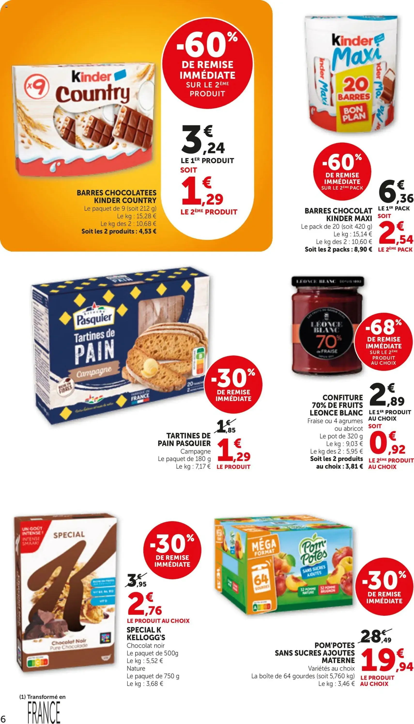 Bi1 catalogue - brochure valable à partir du 06/10/2026, page 6 sur 32