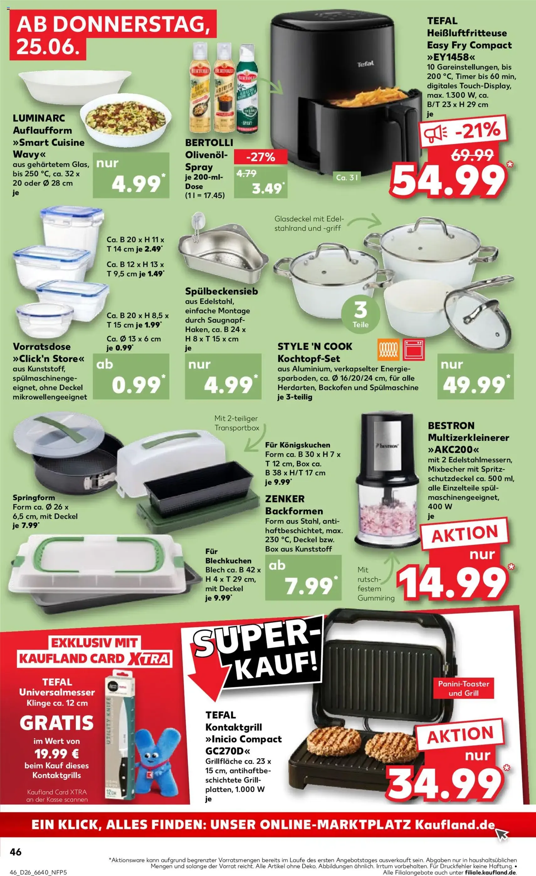 Kaufland Prospekt - Gültiger Prospekt ab 25.06.2026, Seite 46 von insgesamt 58