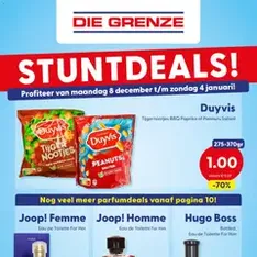 Die Grenze - Folder week 50/51/52/01 - voorvertoning van de folder geldig vanaf 08-12-2025