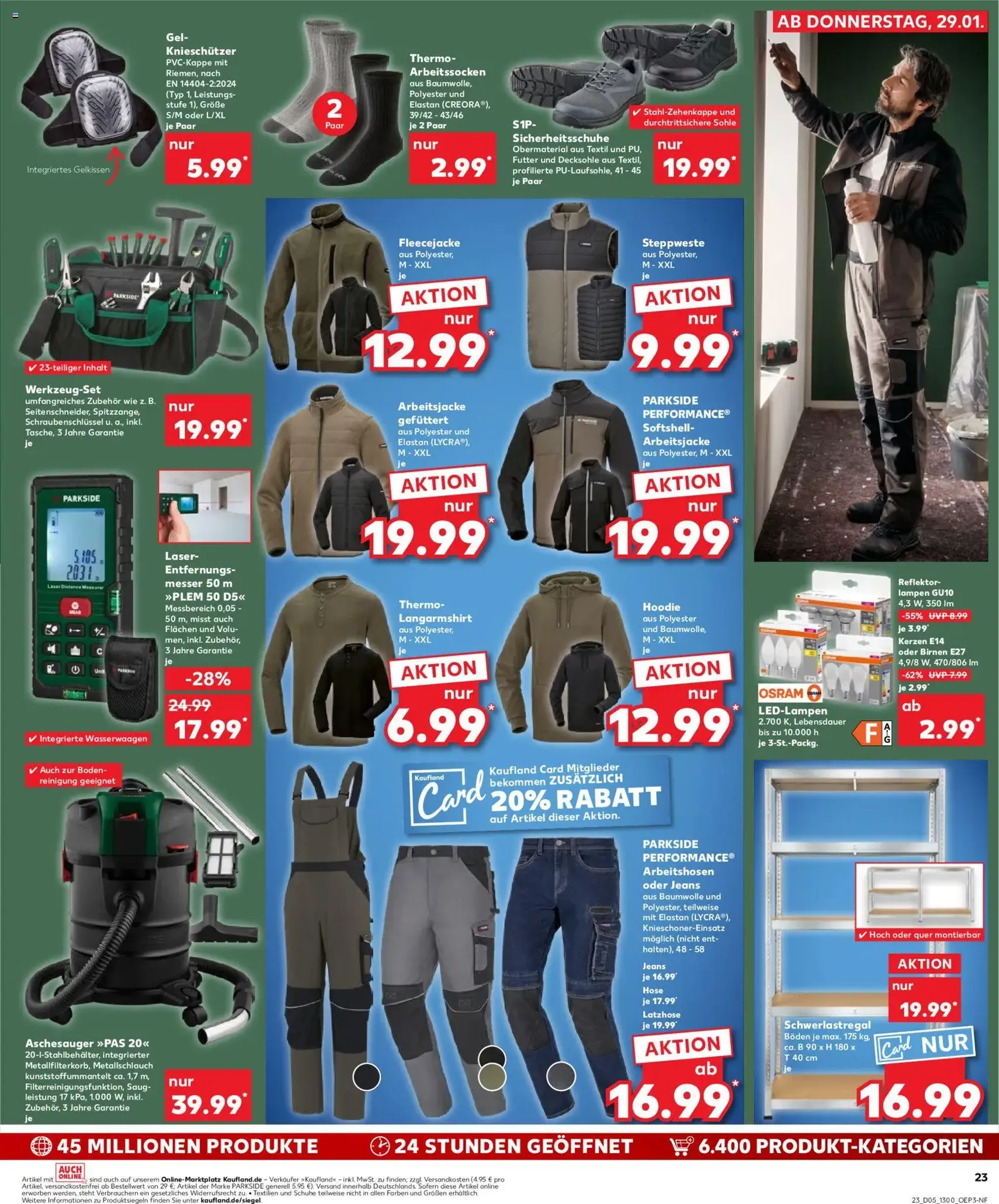 Kaufland DE - DE Folder - geldige folder vanaf 29-01-2026 pagina 23 van 37