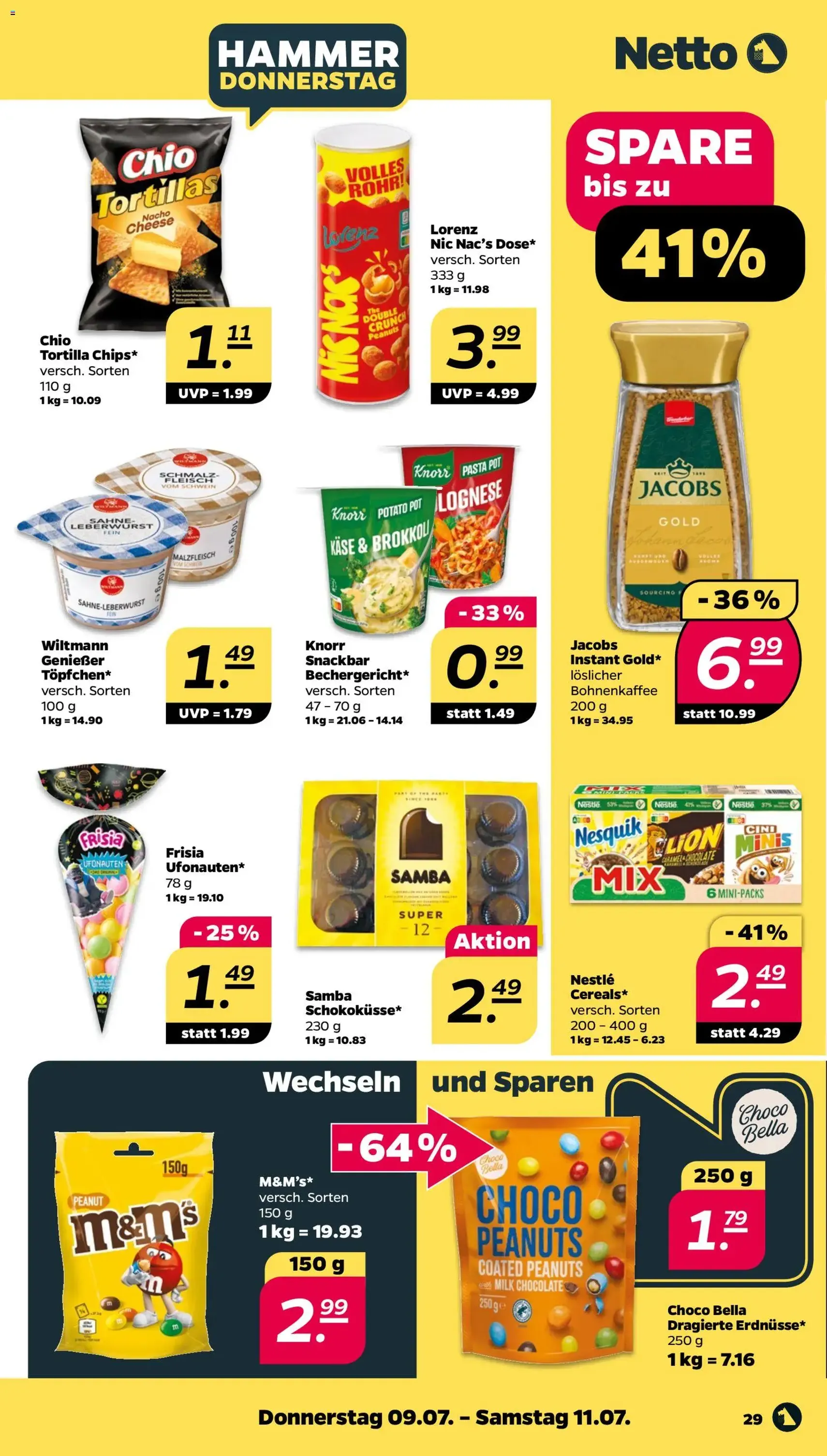 Netto Prospekt - Gültiger Prospekt ab 06.07.2026, Seite 31 von insgesamt 35