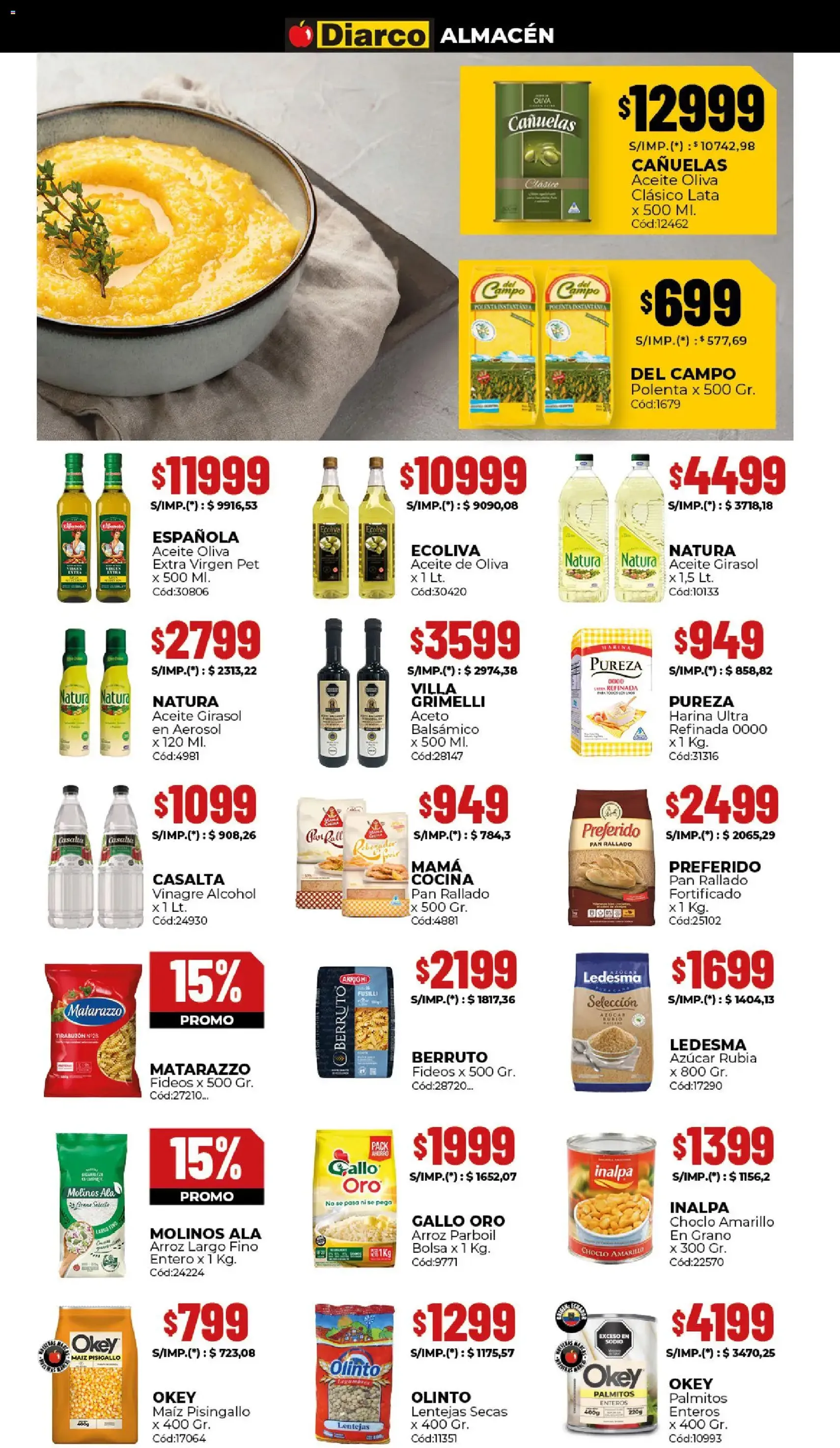 Diarco - Ofertas - folleto válido desde 24/11/2025 página 2 de 23
