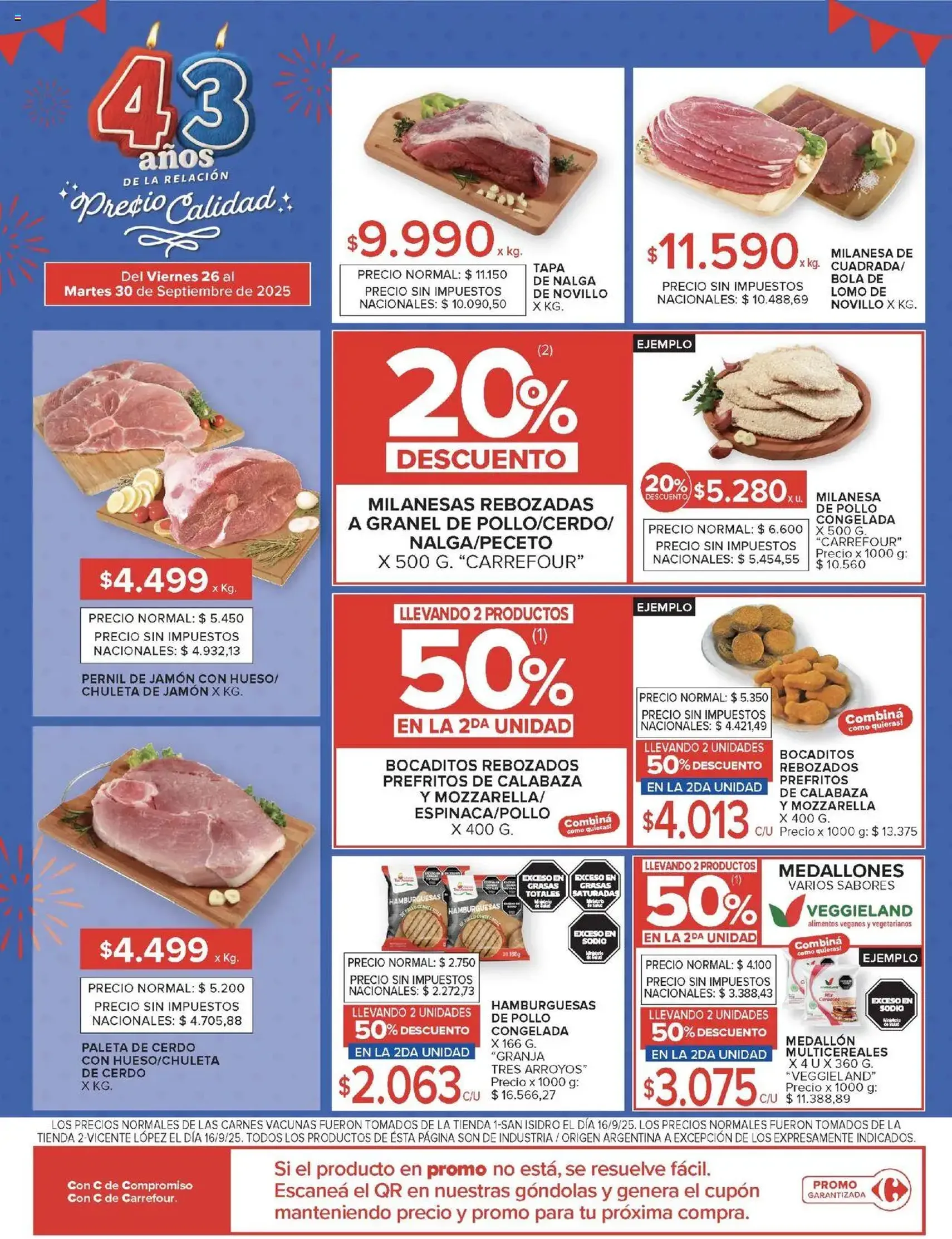 Carrefour - Carrefour Hiper 26 Septiembre - d6d883e9-1028-4fb3-96f5-ccd59d7dcebc - folleto válido desde 26/09/2025 página 15 de 33